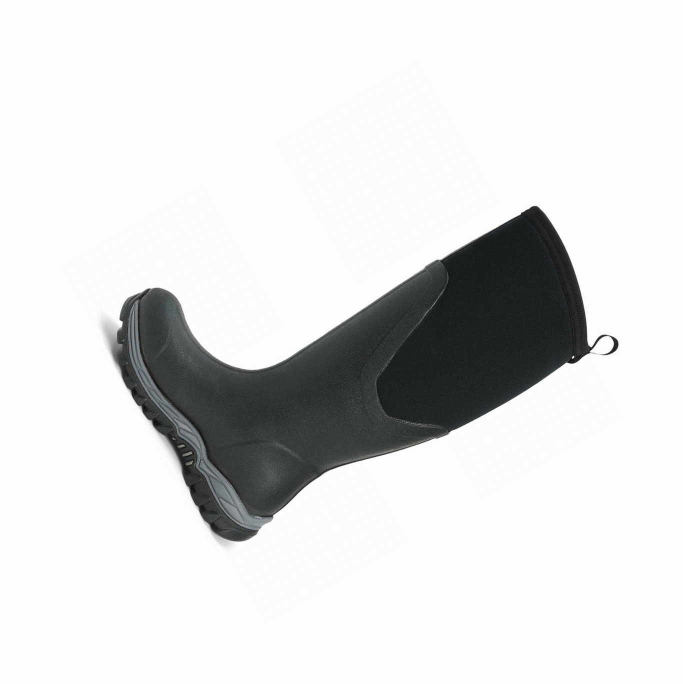 Botas Altas Muck Arctic Deporte II Mujer Negras | ES-EYW105