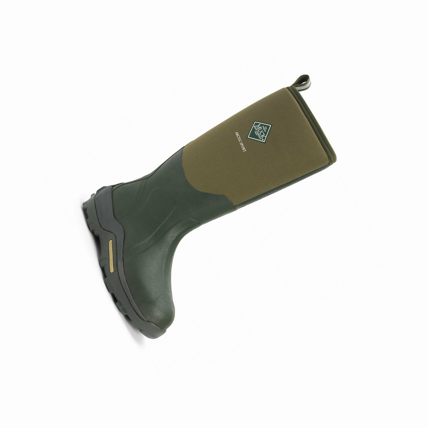 Botas Altas Muck Arctic Deporte Mujer Verde | ES-MWK408