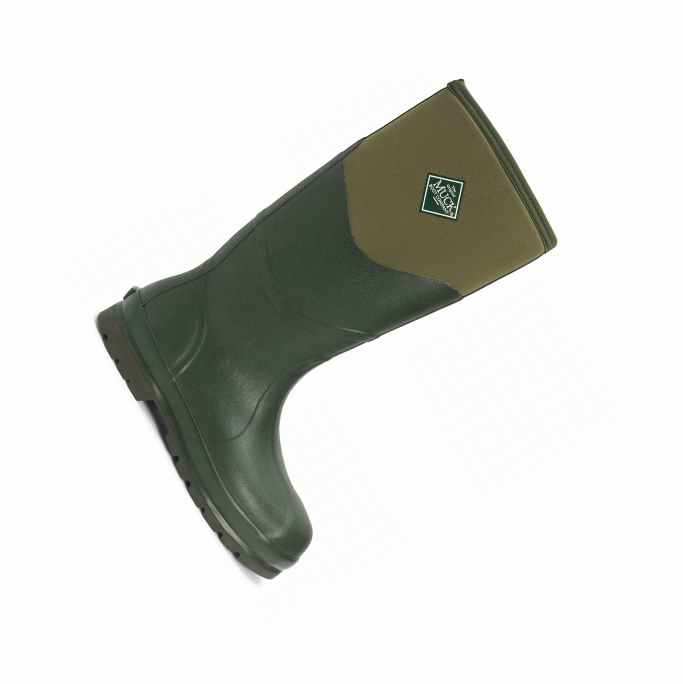 Botas Altas Muck Chore 2K Mujer Verde Oscuro | ES-SAF542