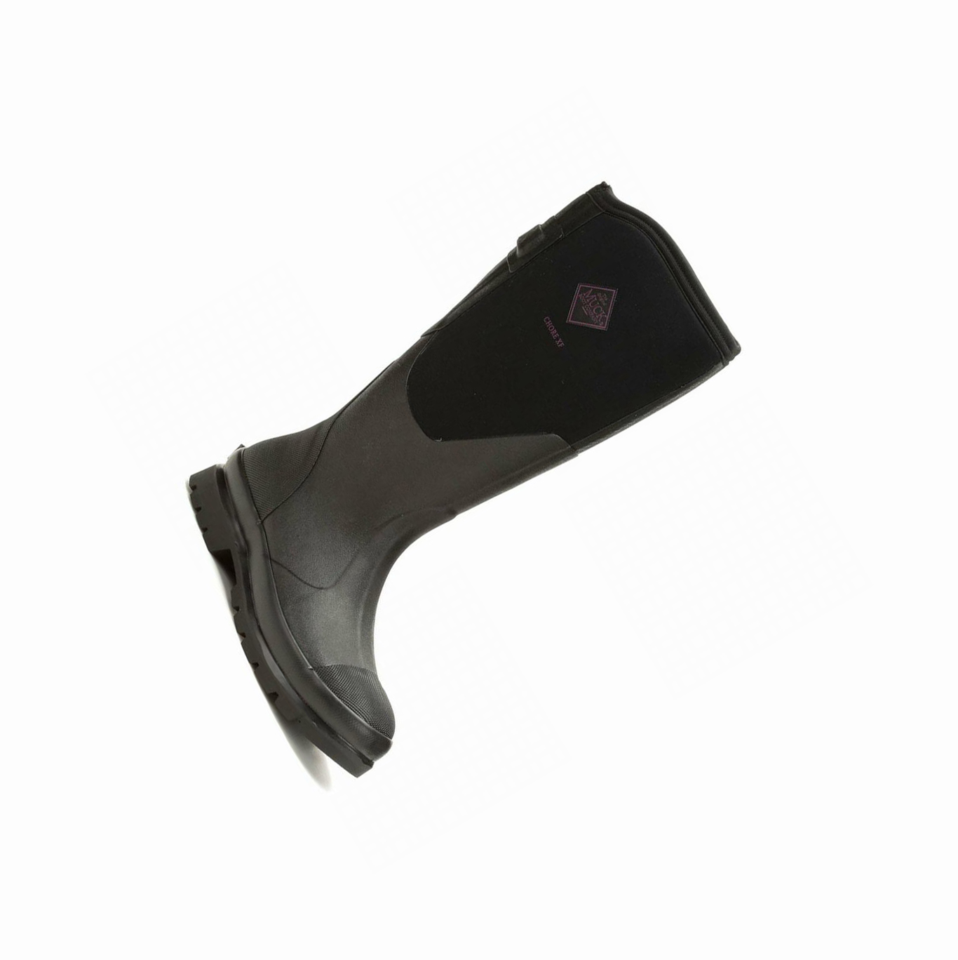 Botas Altas Muck Chore Adjustable Mujer Negras | ES-CMU495