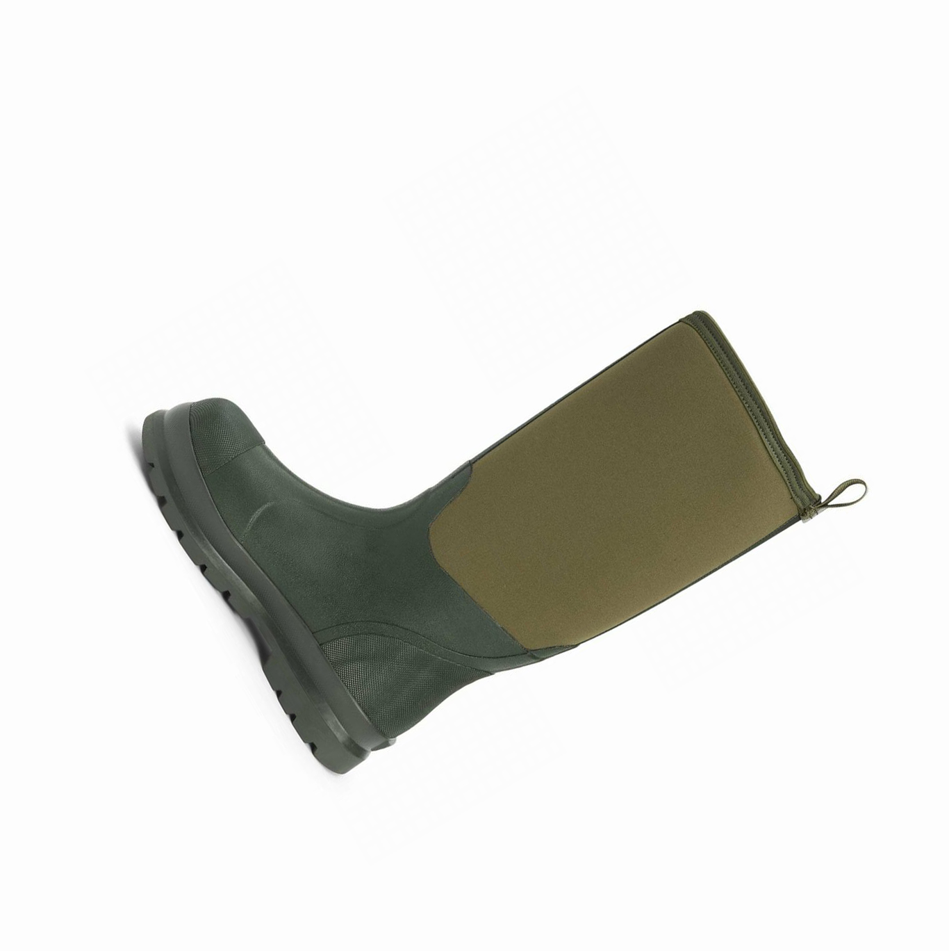 Botas Altas Muck Chore Classic Mujer Verde | ES-ARS491