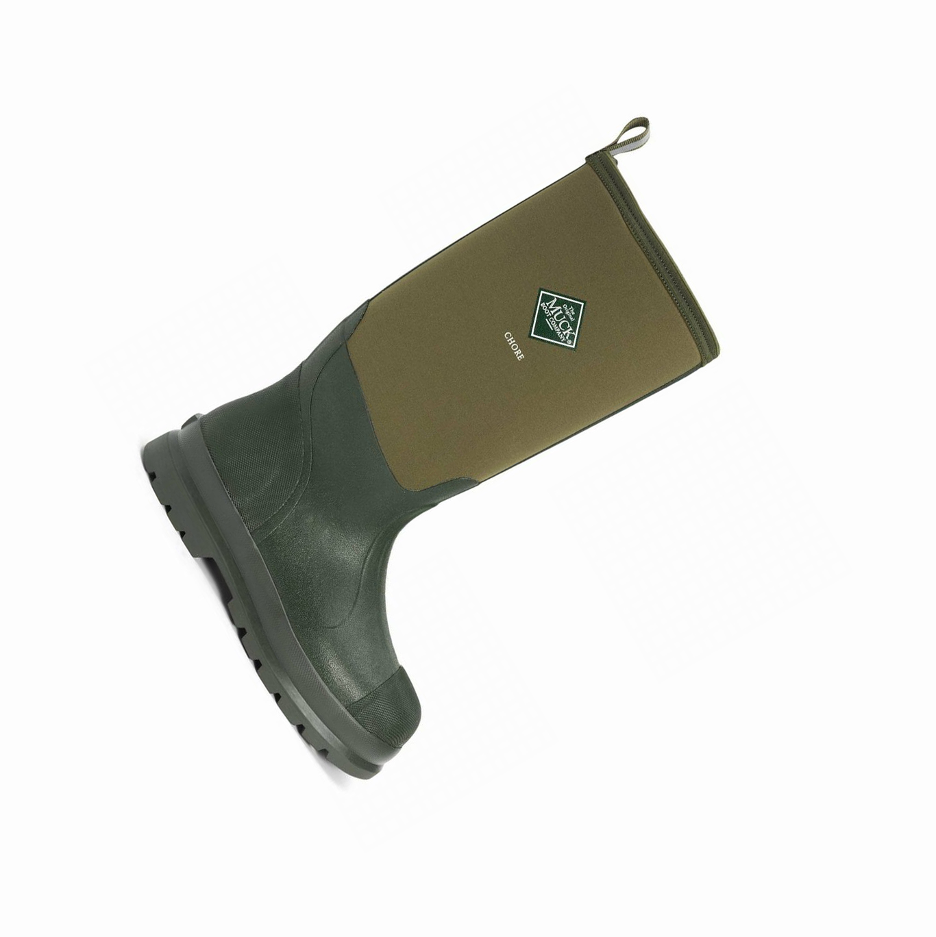 Botas Altas Muck Chore Classic Mujer Verde | ES-ARS491