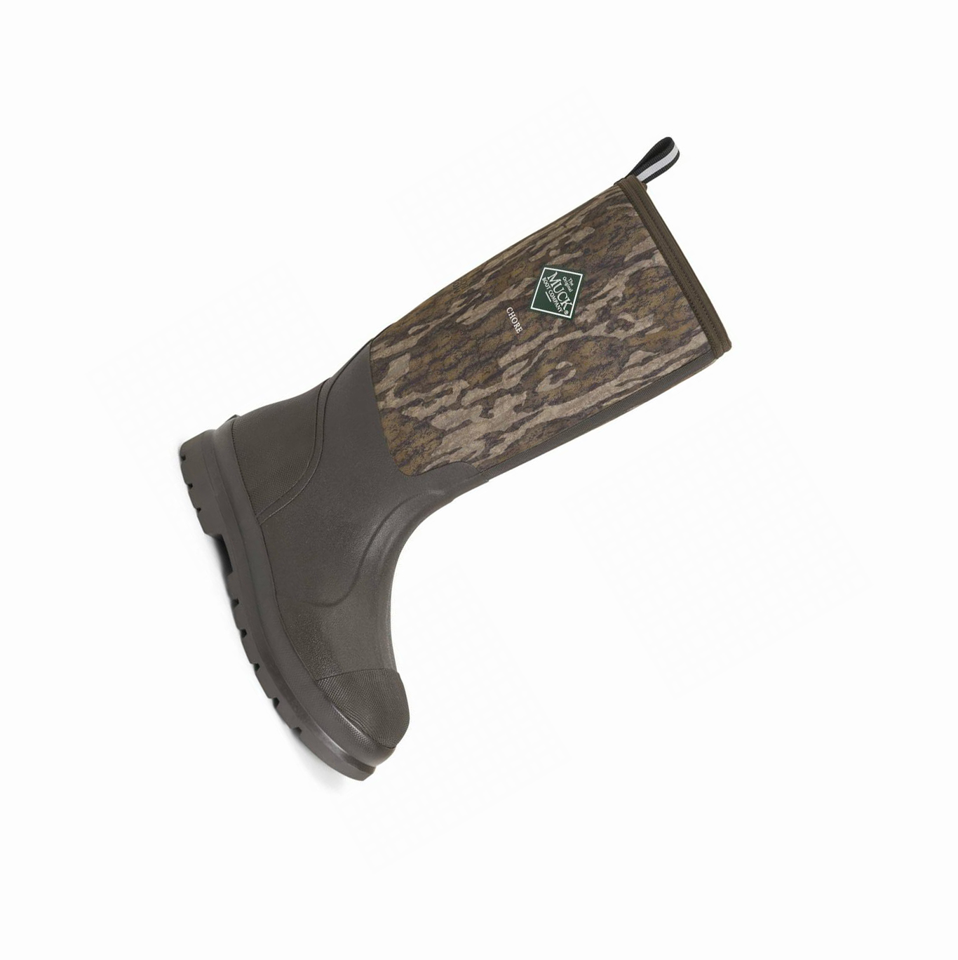 Botas Altas Muck Chore Gamekeeper Mujer Marrones Claro | ES-FDR820