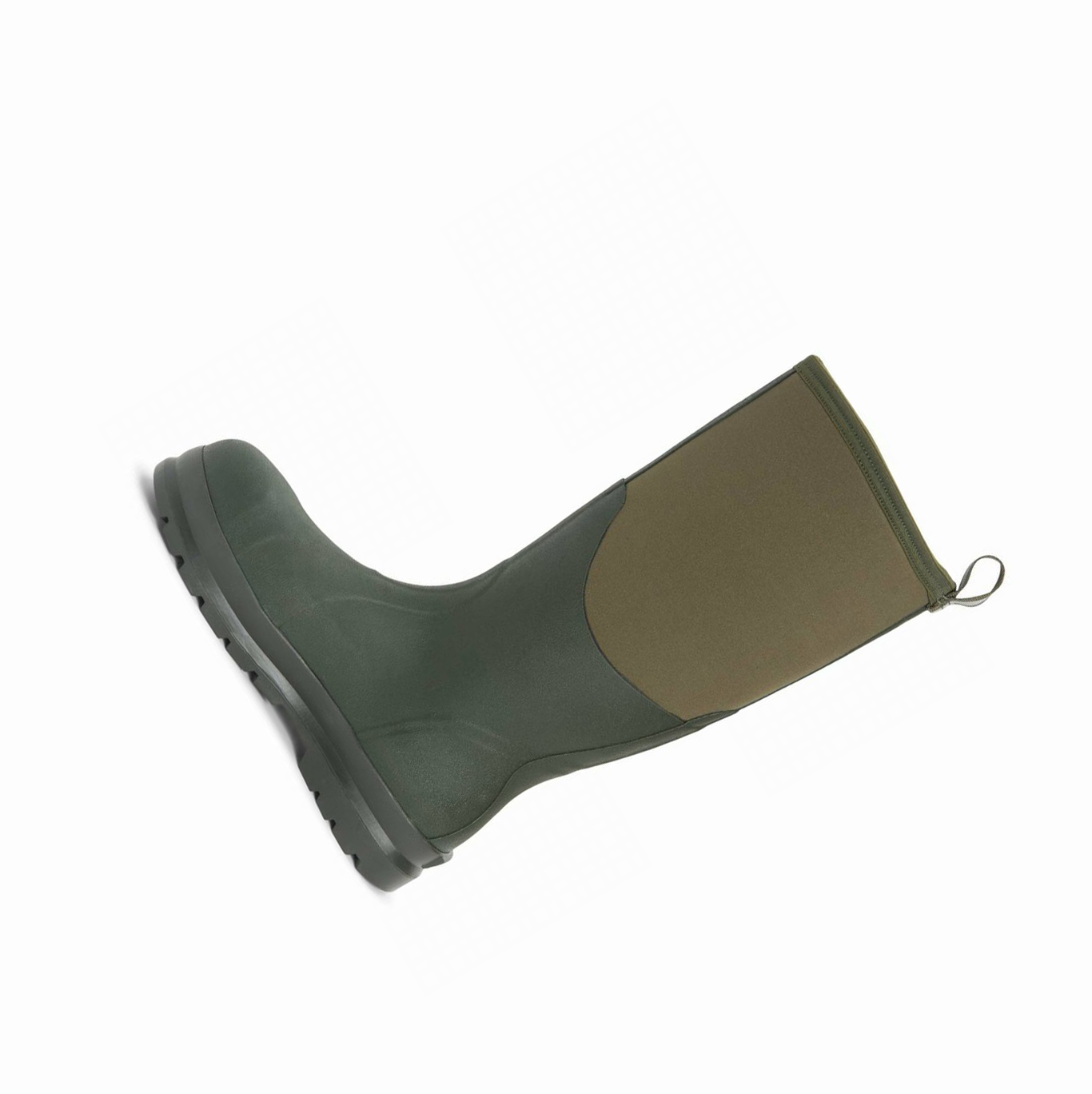 Botas Altas Muck Chore Steel Puntera Hombre Verde | ES-WRY186