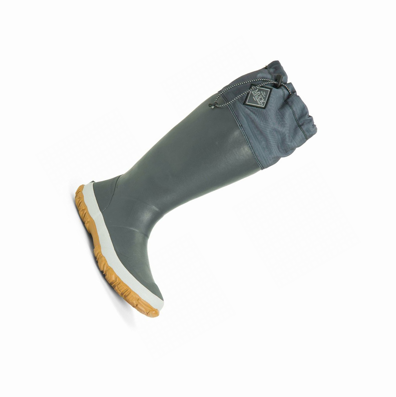 Botas Altas Muck Forager Hombre Gris Oscuro | ES-OEW961