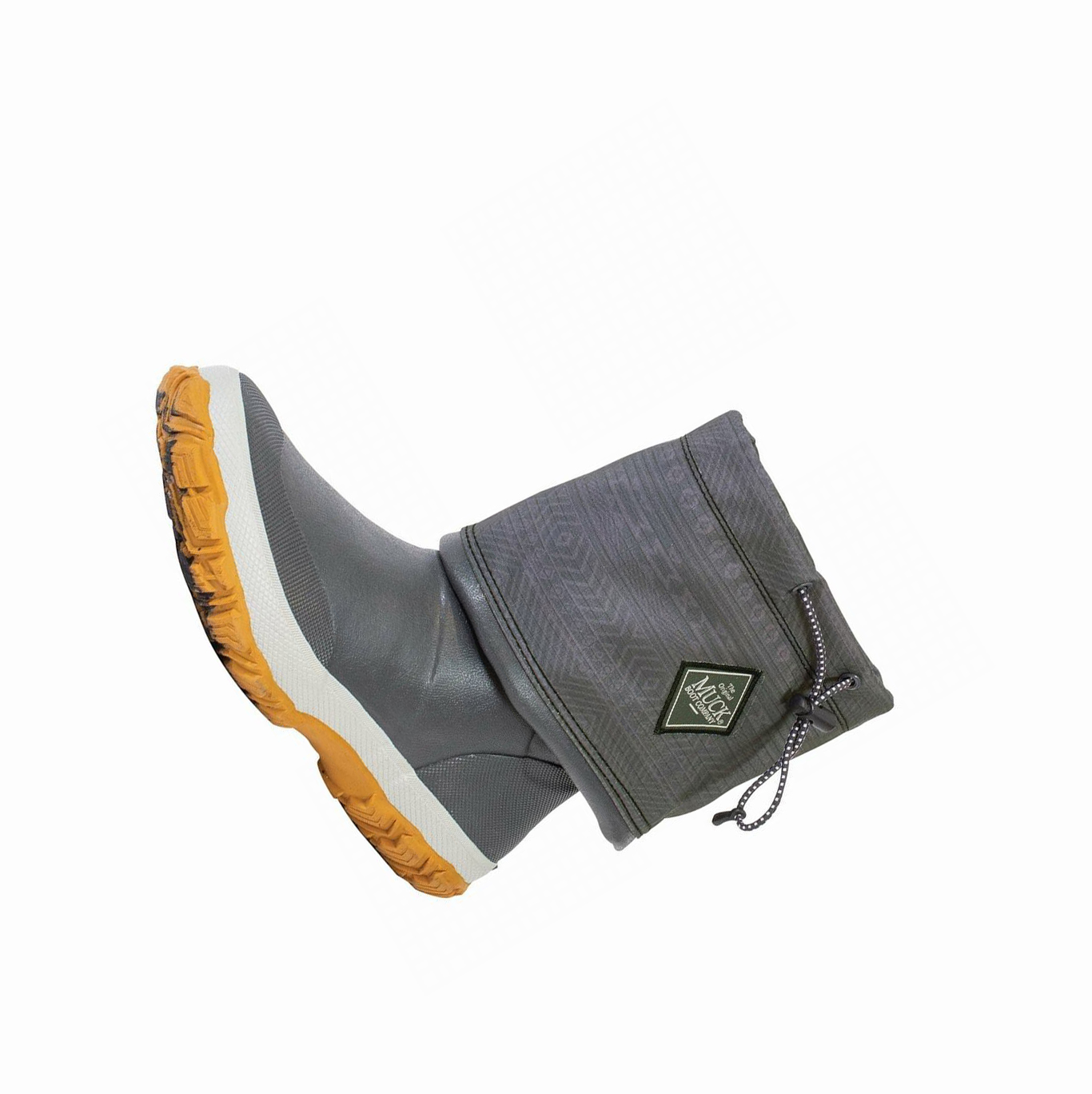 Botas Altas Muck Forager Hombre Gris Oscuro | ES-OEW961