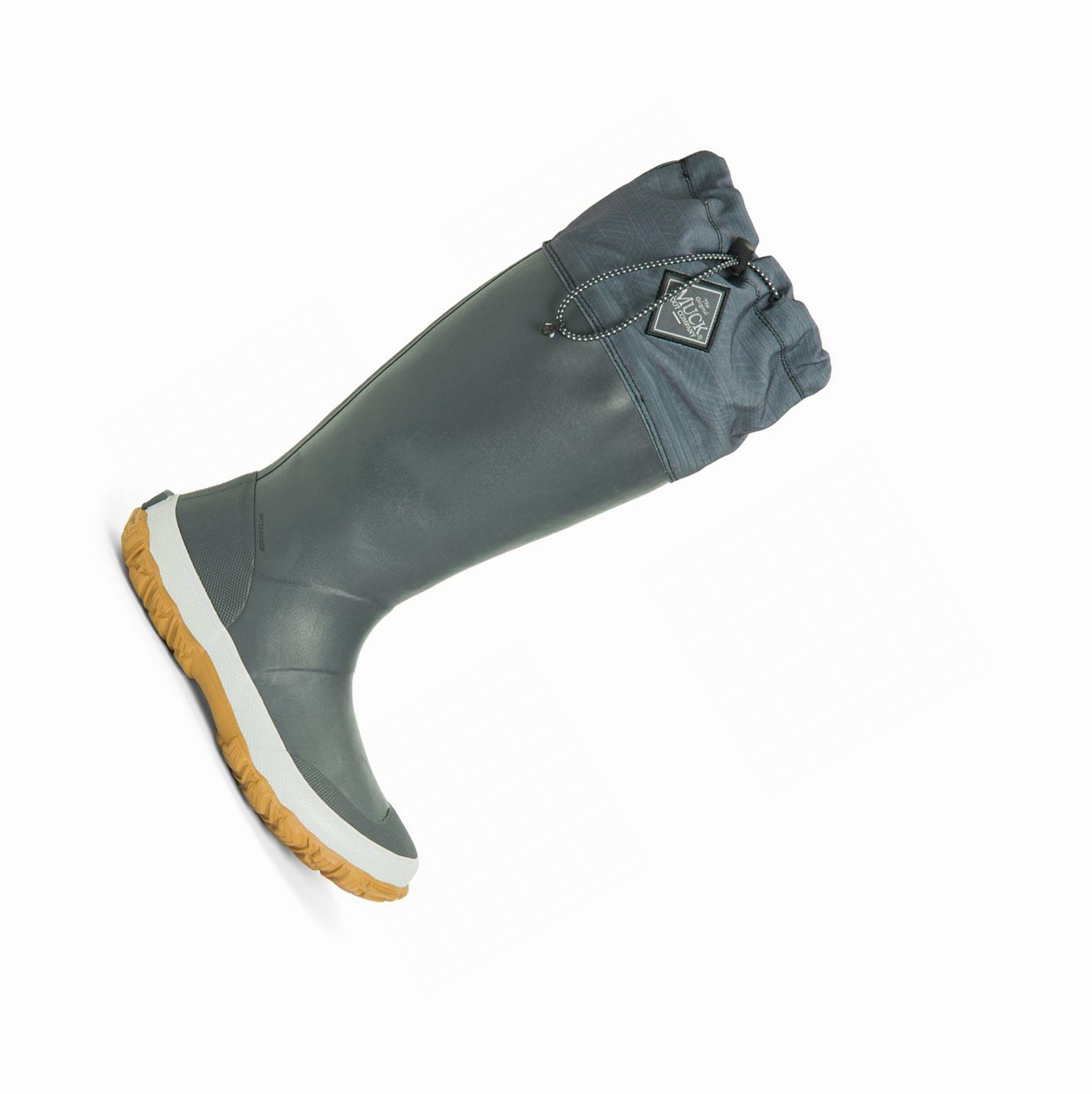 Botas Altas Muck Forager Hombre Gris Oscuro | ES-OEW961