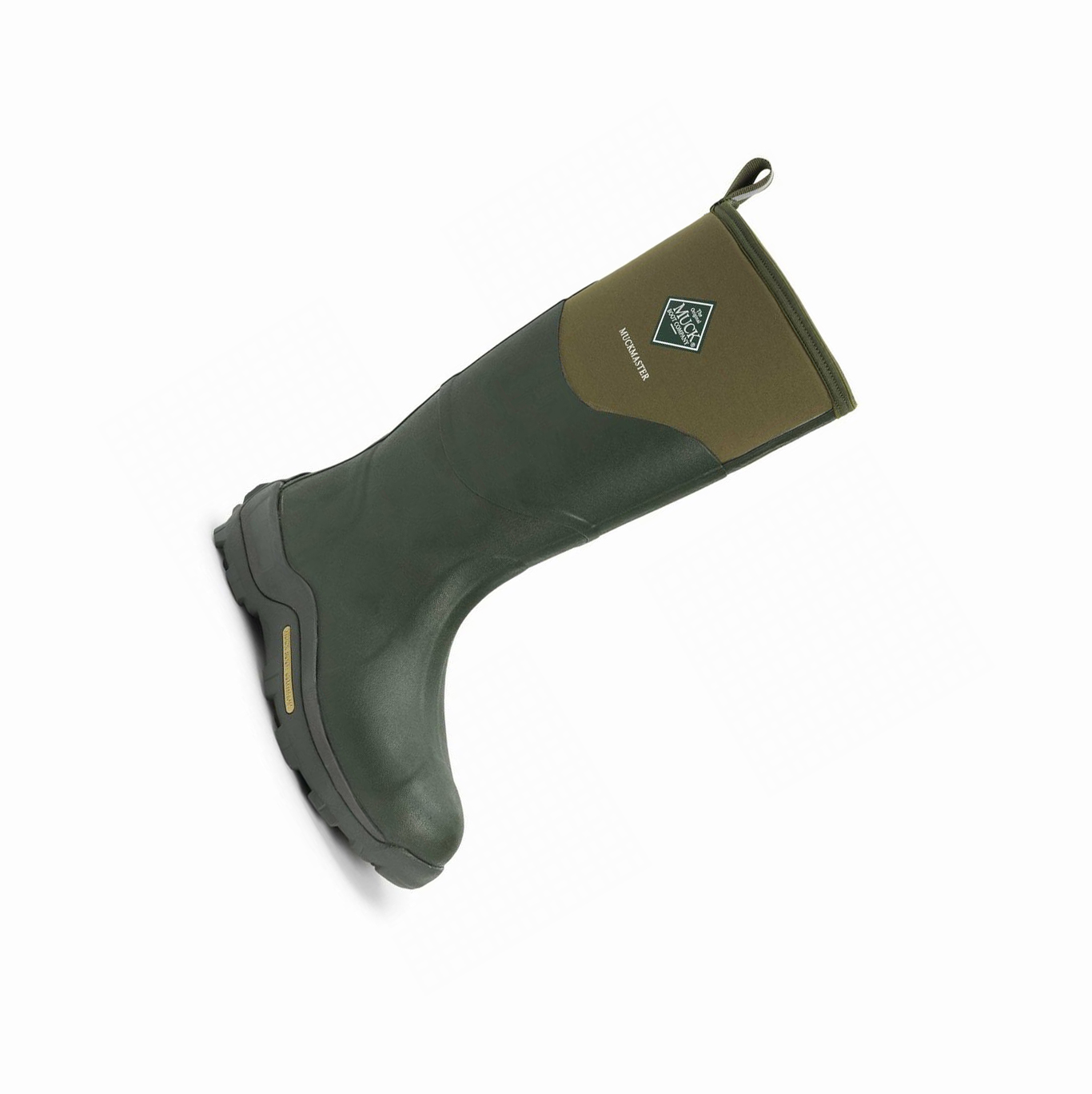 Botas Altas Muck Muckmaster Mujer Verde | ES-ZKN823