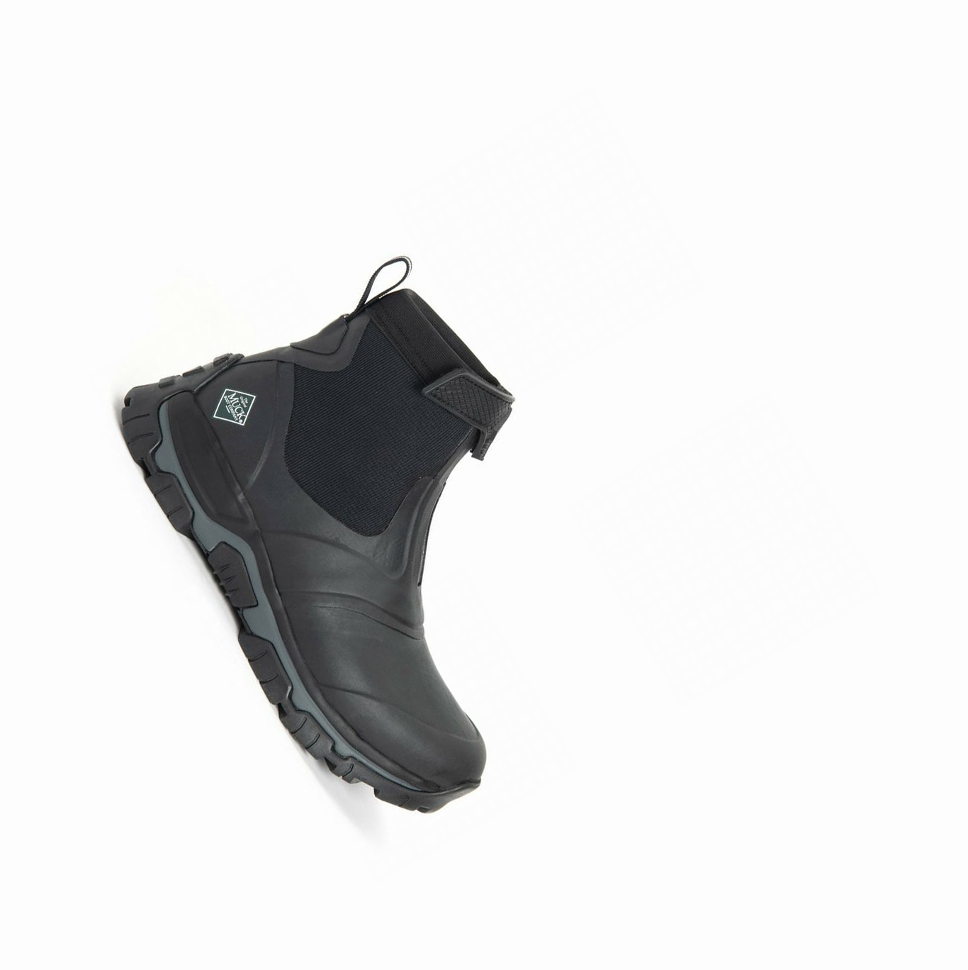 Botas Cortas Muck Apex Zip Hombre Negras | ES-NQO586