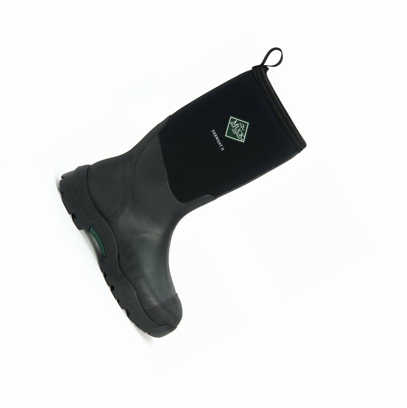 Botas Cortas Muck Derwent II Hombre Negras | ES-DNG589