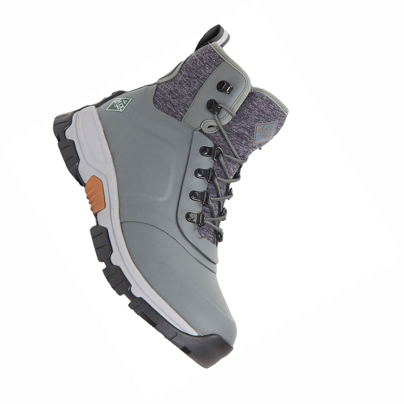 Botas De Caza Muck Apex Hombre Gris | ES-TKP048