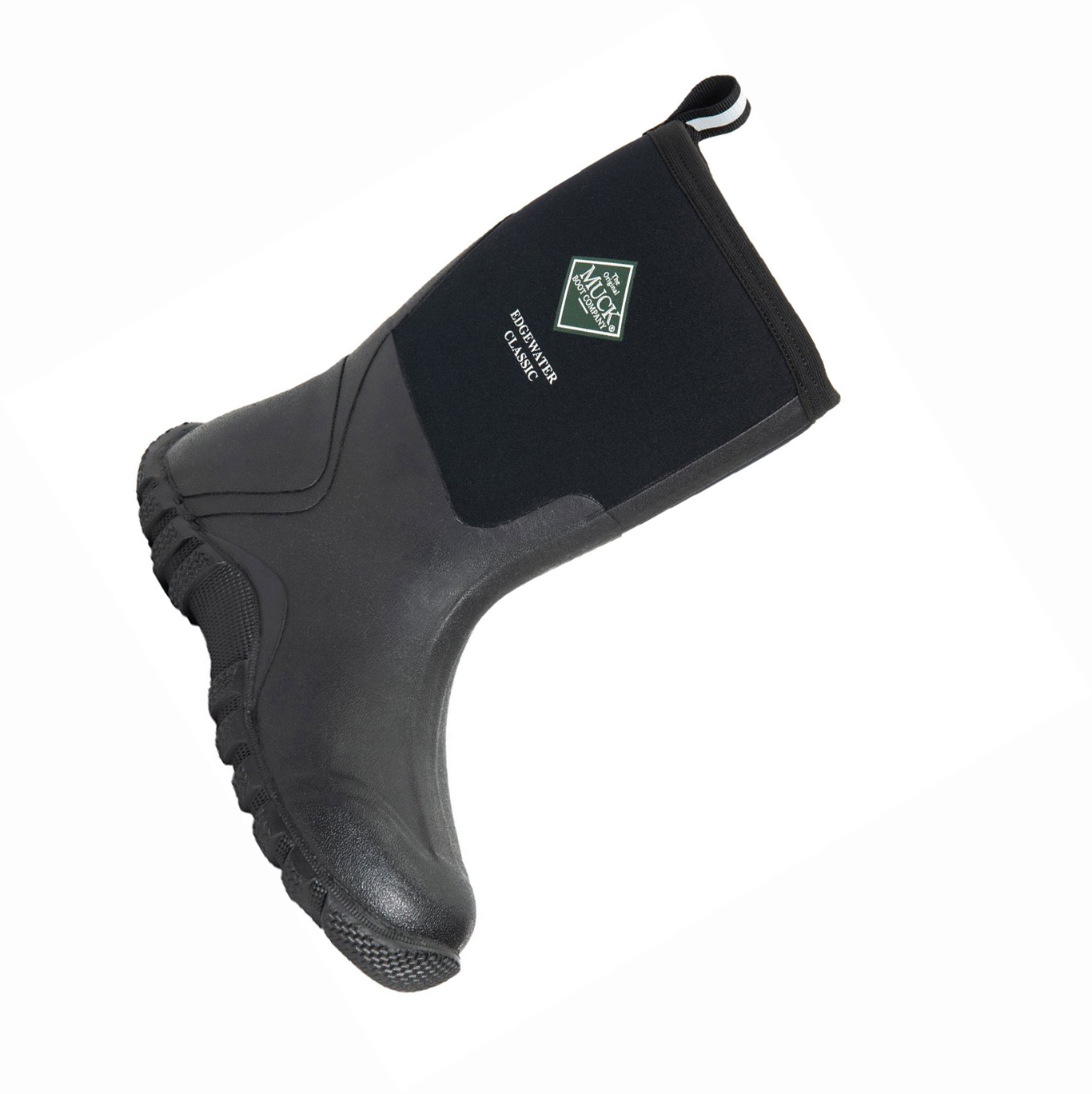 Botas De Caza Muck Edgewater Hombre Negras | ES-GRO812