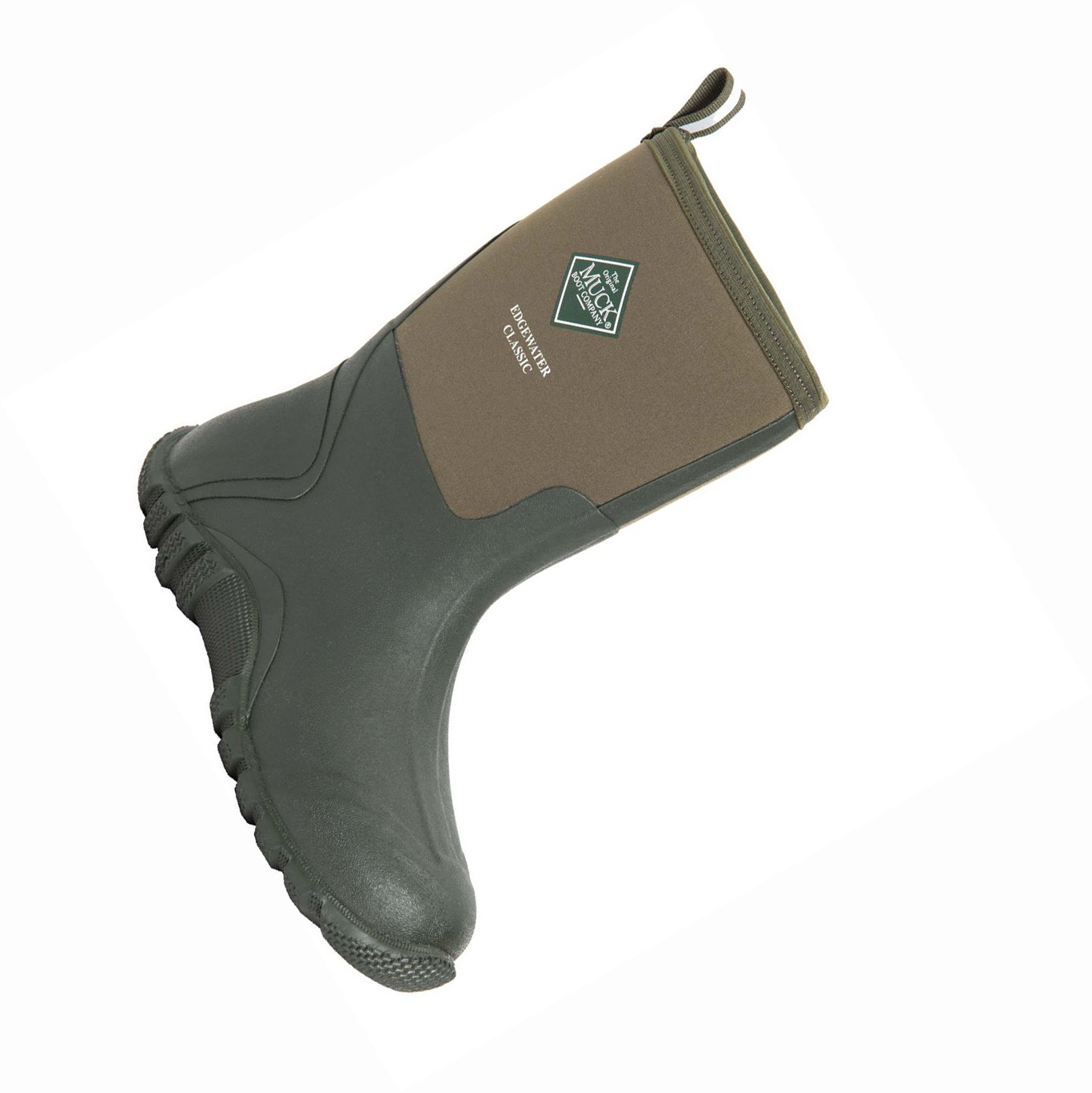 Botas De Caza Muck Edgewater Hombre Verde | ES-GHU392