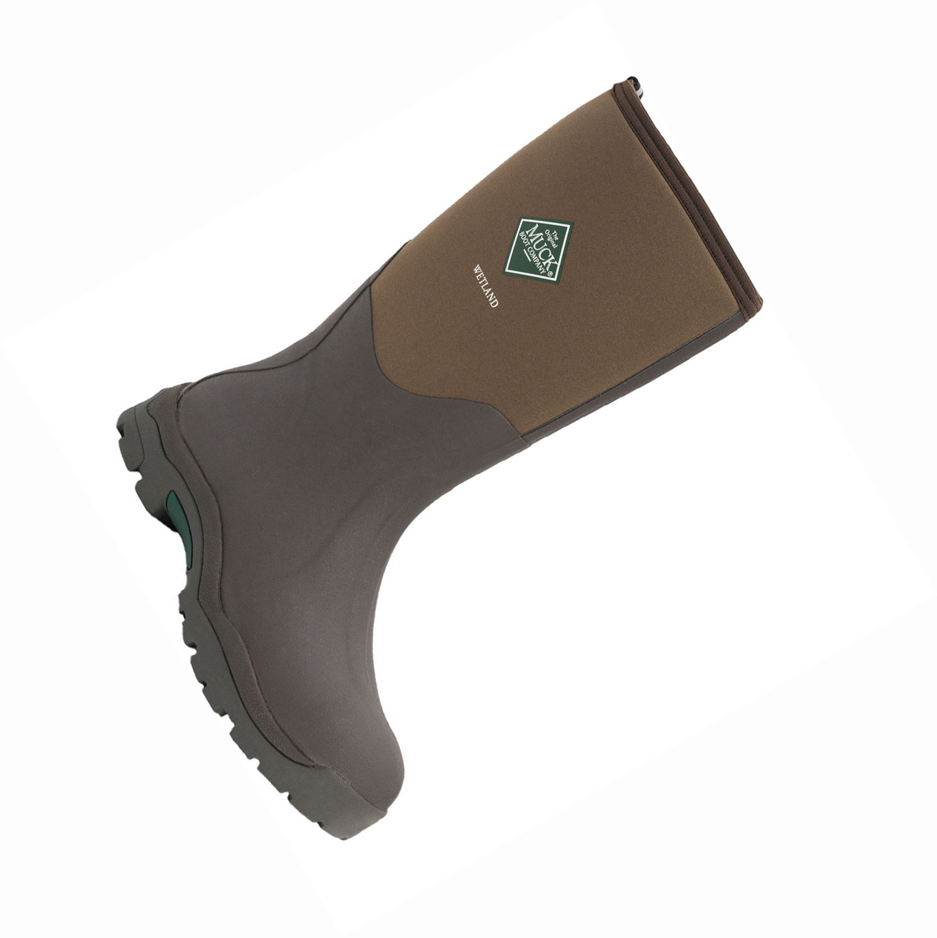 Botas De Caza Muck Wetland Mujer Marrones | ES-GPF470