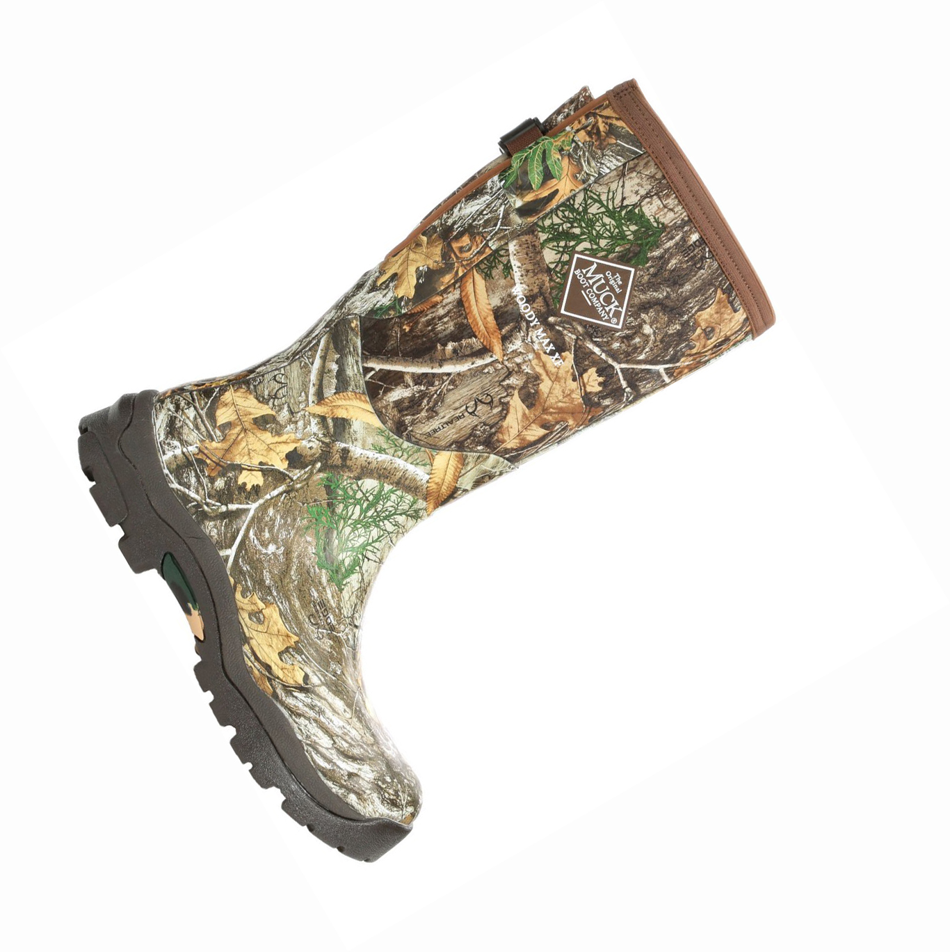 Botas De Caza Muck Woody Mujer Camuflaje | ES-TNE951