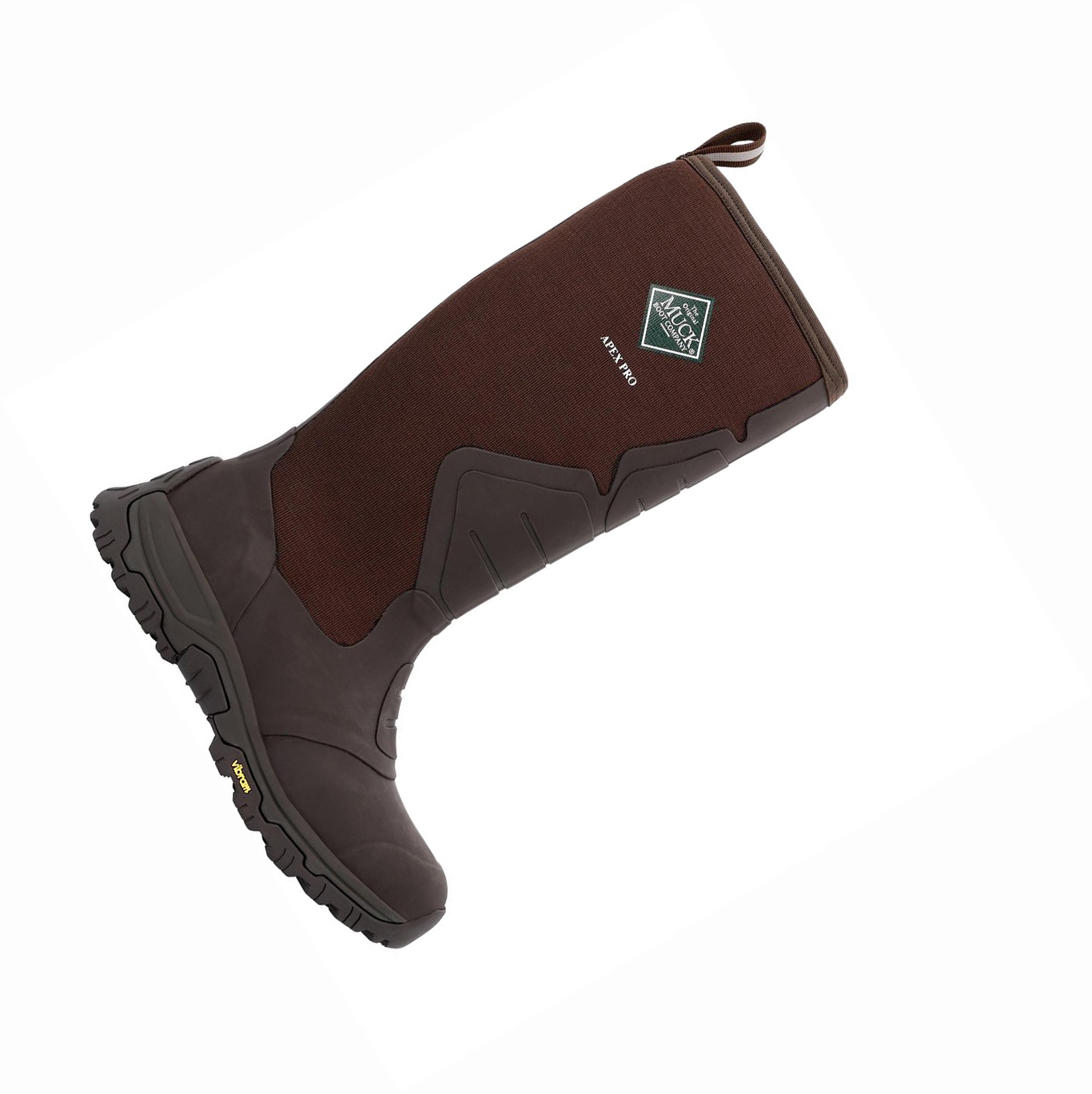 Botas De Goma Muck Apex Hombre Marrones | ES-LEQ156