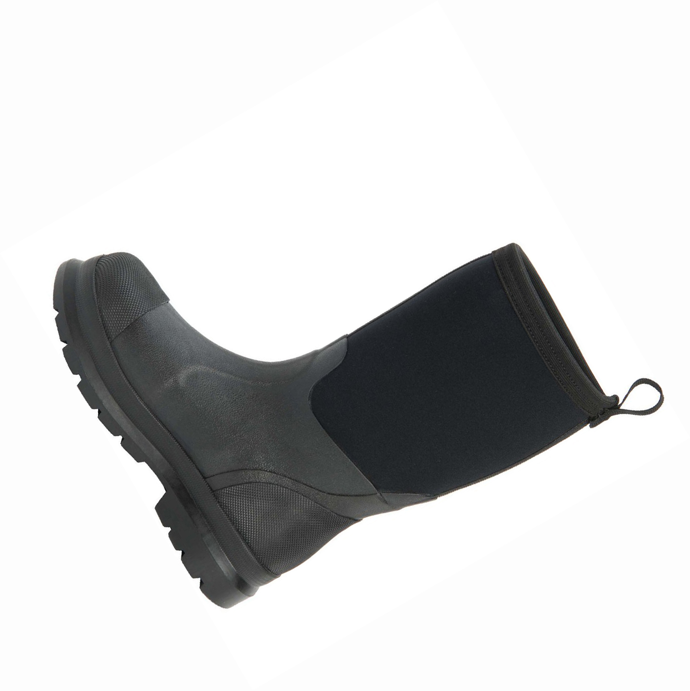 Botas De Goma Muck Chore Niños Negras | ES-QXF168