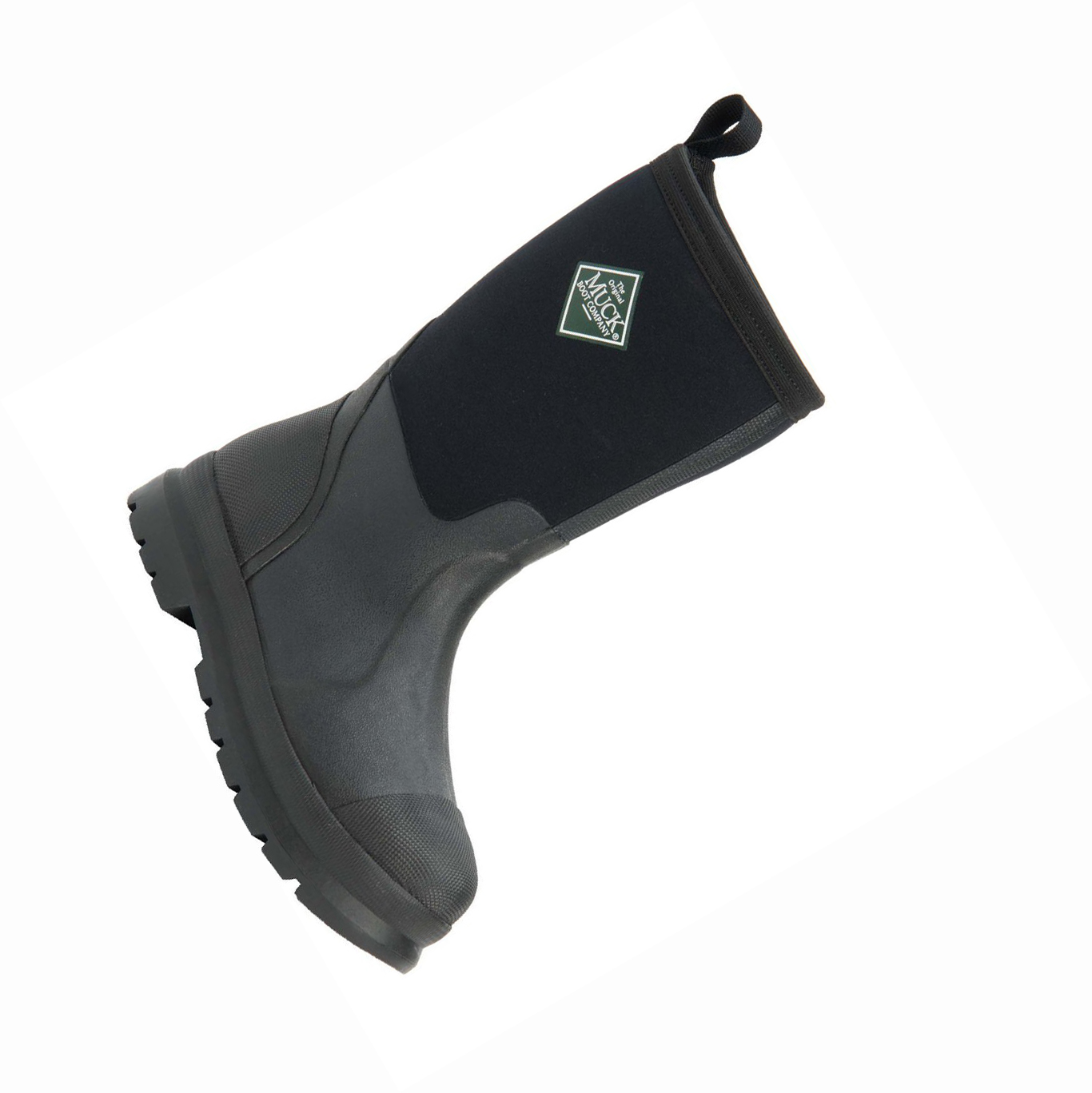 Botas De Goma Muck Chore Niños Negras | ES-QXF168