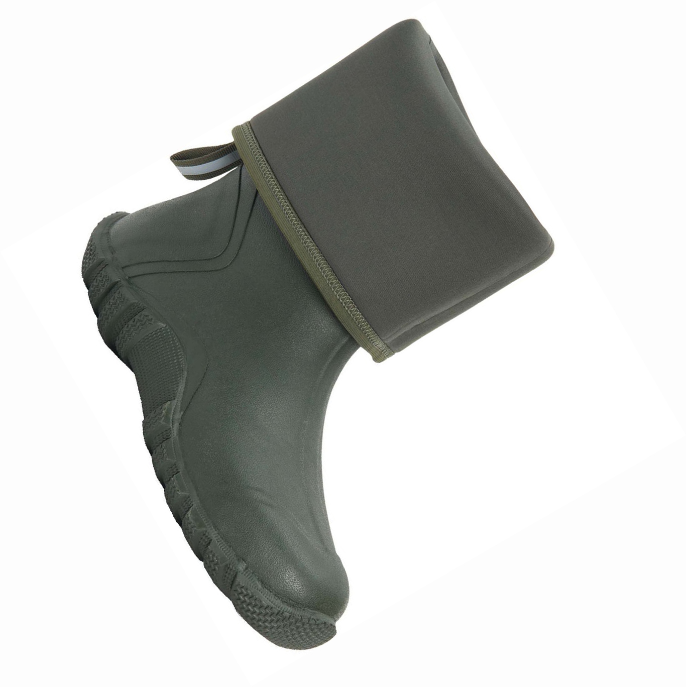 Botas De Goma Muck Edgewater Hombre Verde | ES-QDS468