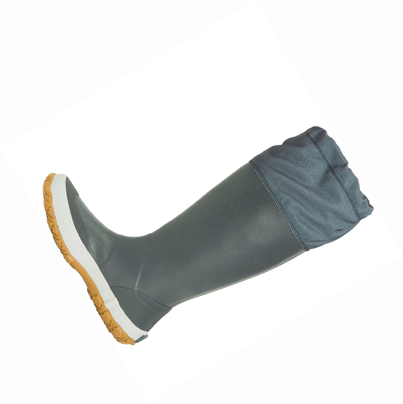 Botas De Goma Muck Forager Hombre Gris | ES-QSA425