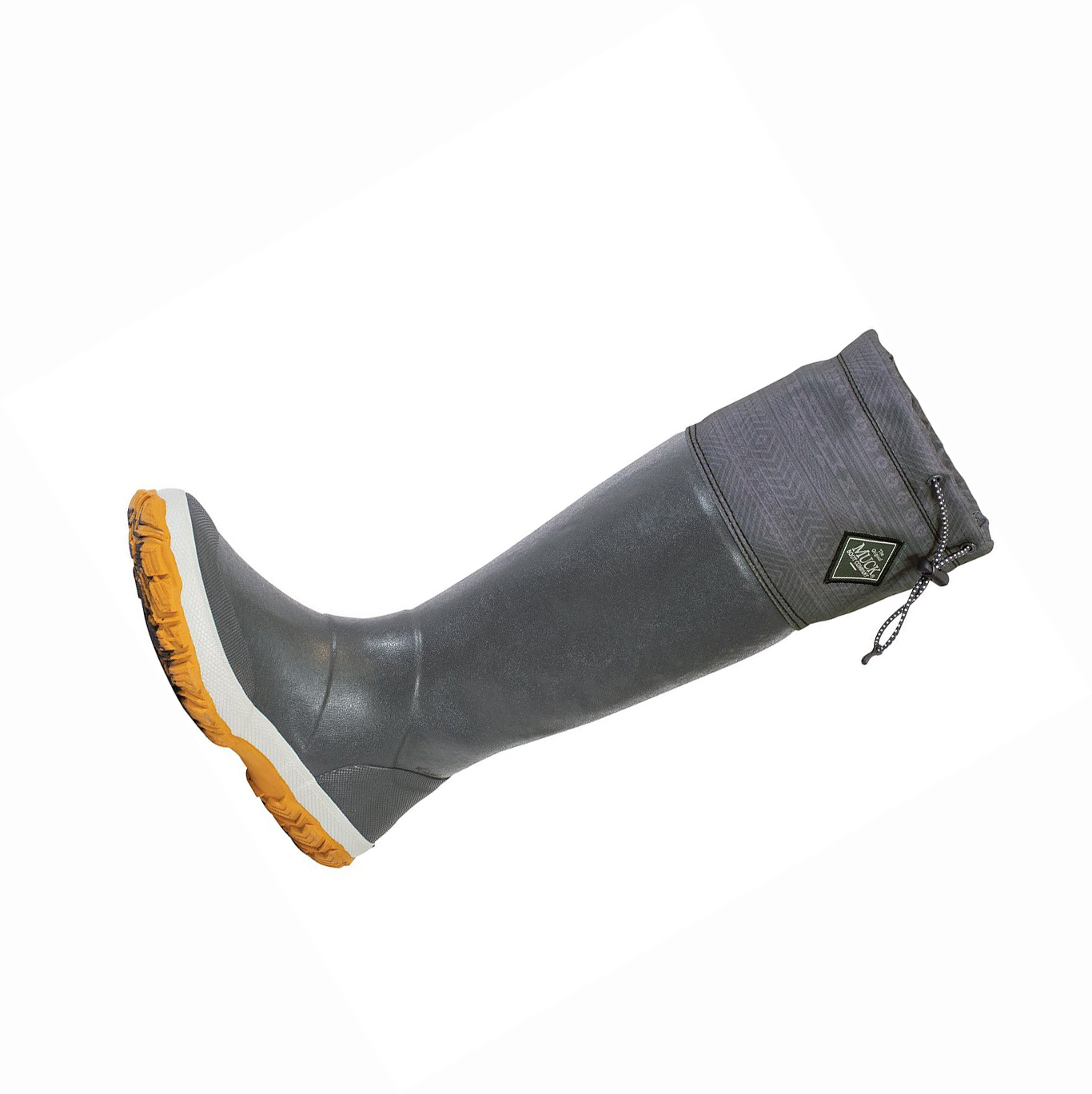 Botas De Goma Muck Forager Hombre Gris | ES-QSA425