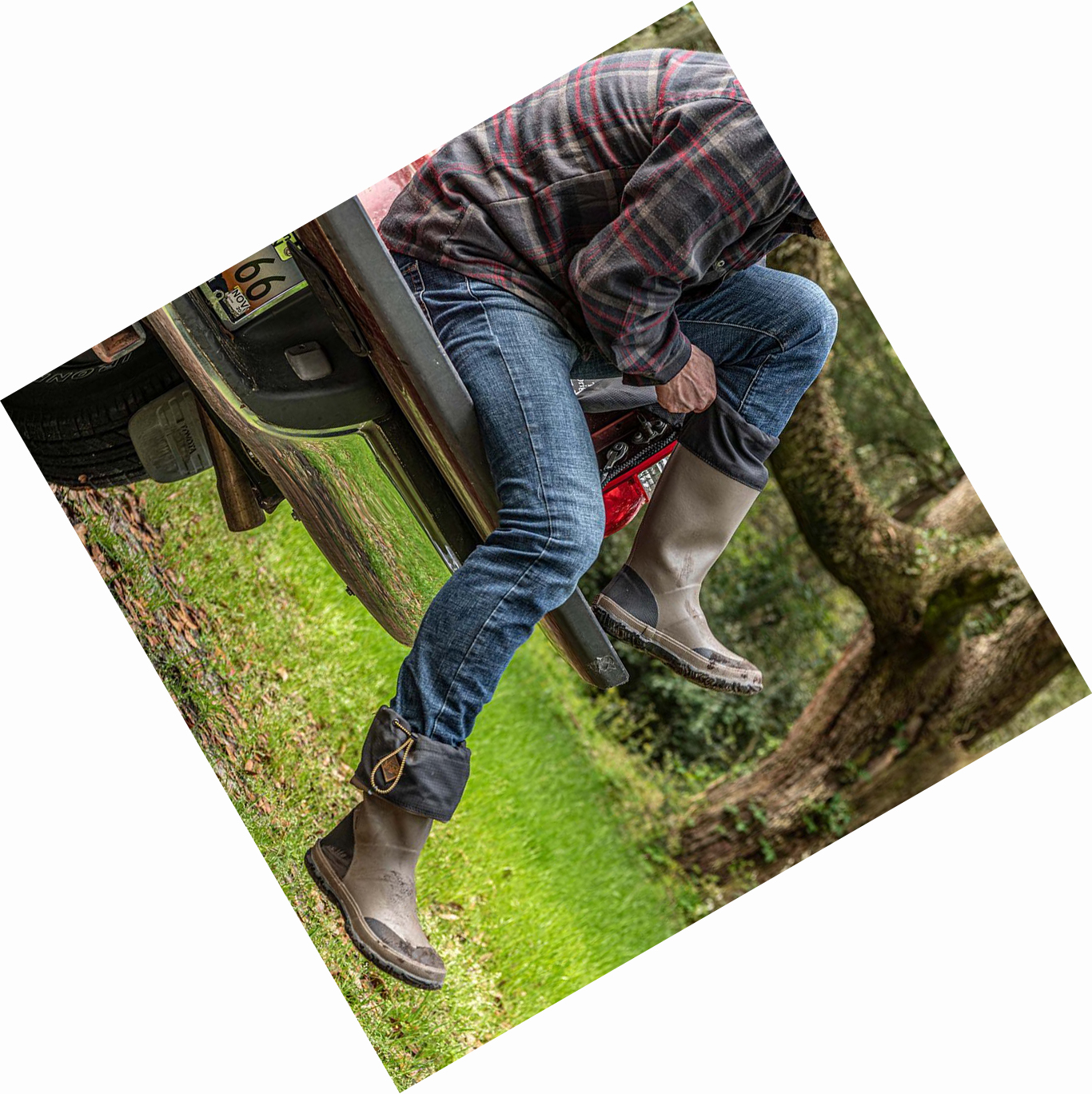 Botas De Goma Muck Forager Hombre Marrones | ES-OMR543