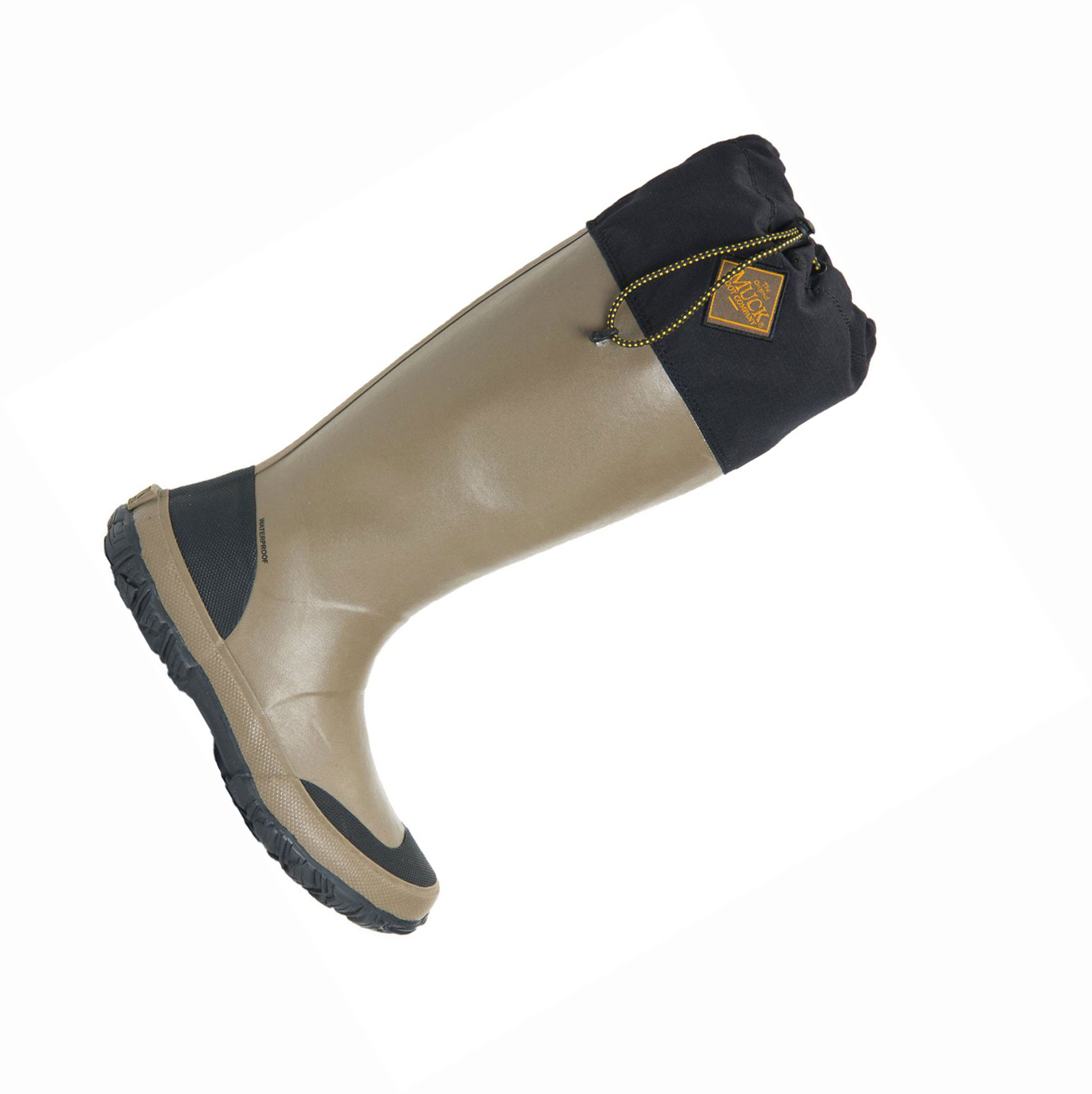 Botas De Goma Muck Forager Hombre Marrones | ES-OMR543