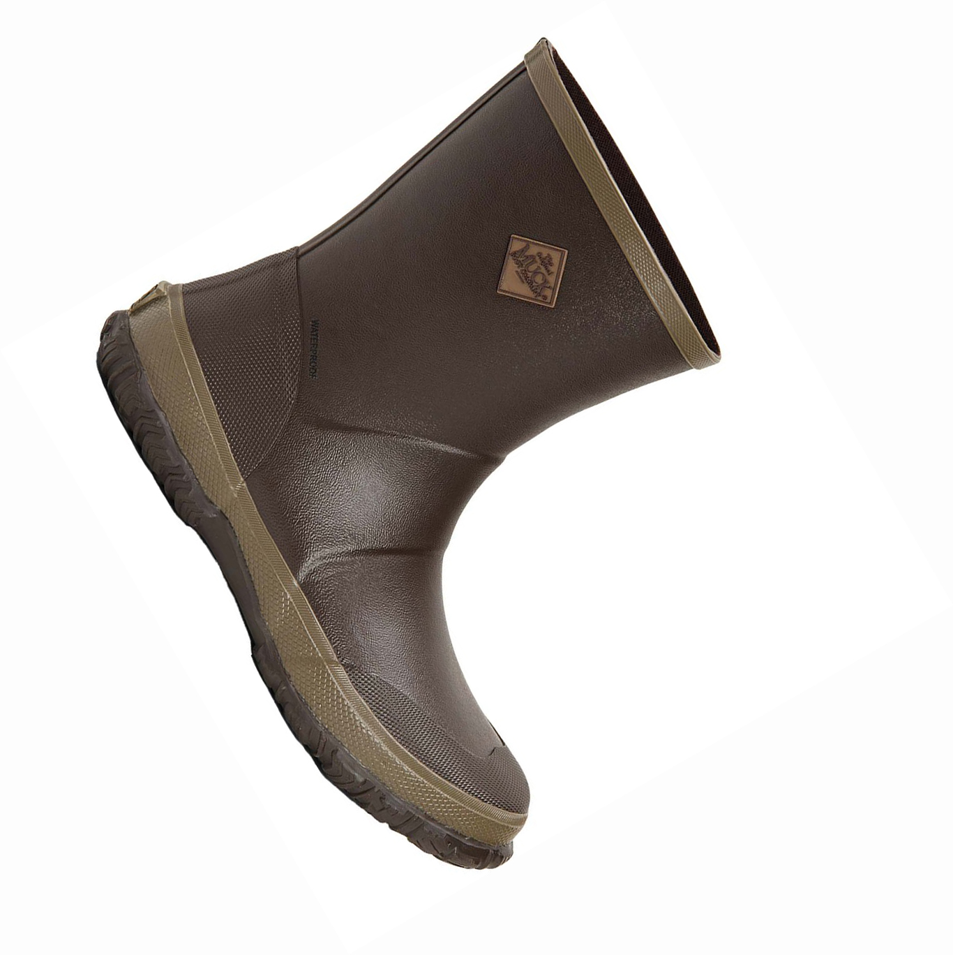 Botas De Goma Muck Forager Hombre Marrones | ES-SZP780