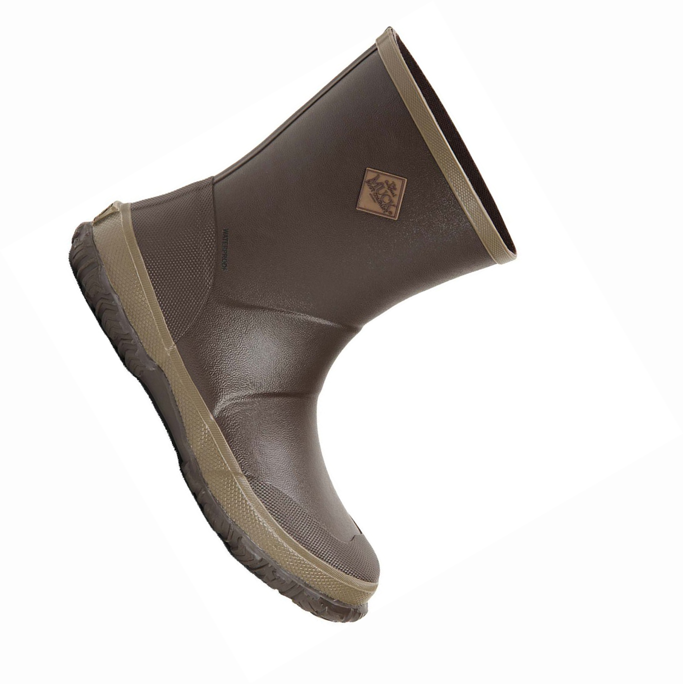 Botas De Goma Muck Forager Hombre Marrones | ES-SZP780