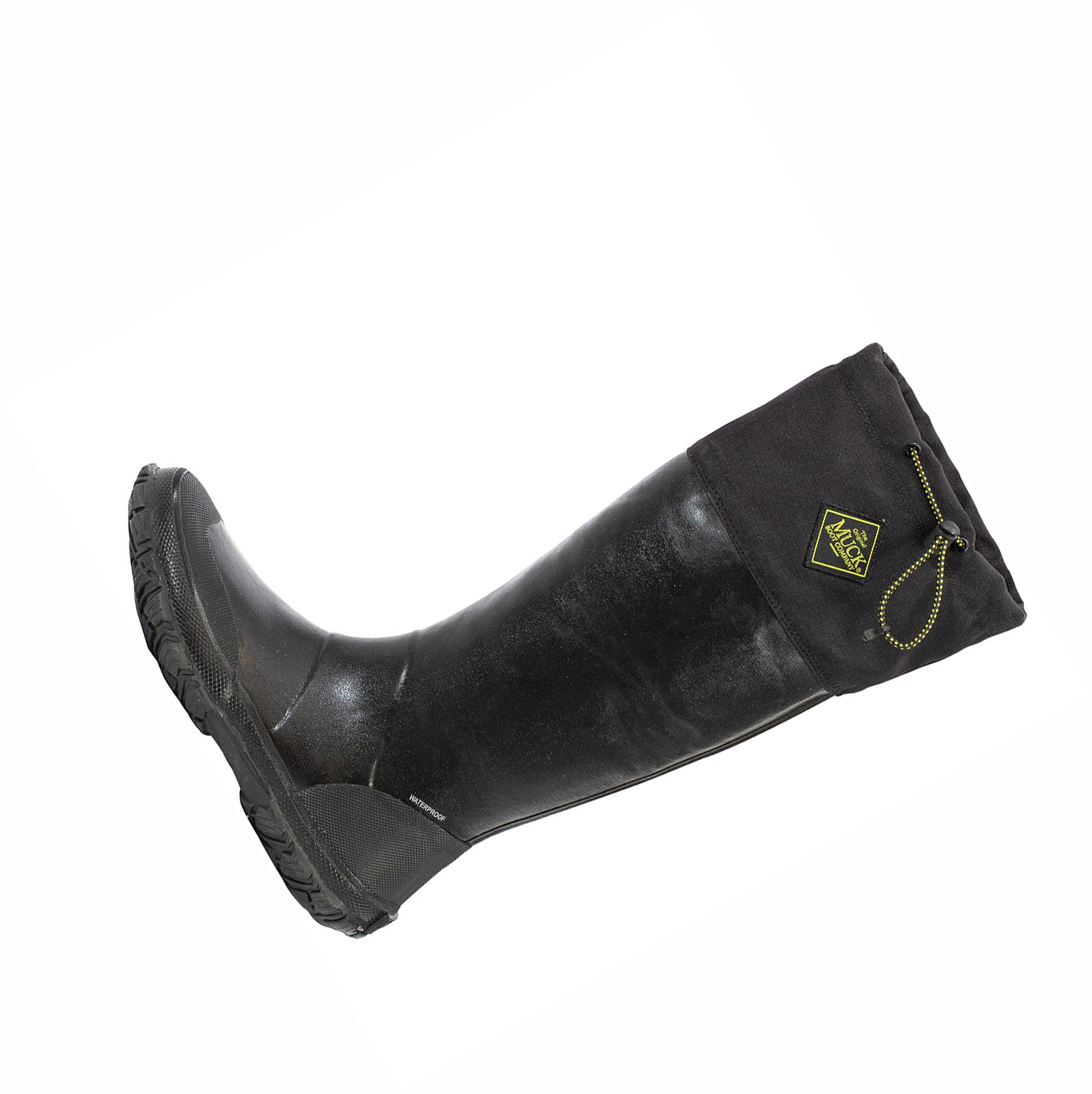 Botas De Goma Muck Forager Hombre Negras | ES-DLV083