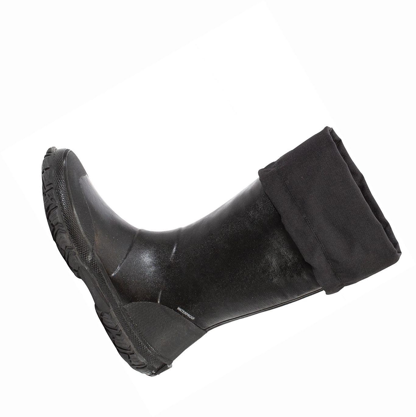 Botas De Goma Muck Forager Hombre Negras | ES-DLV083