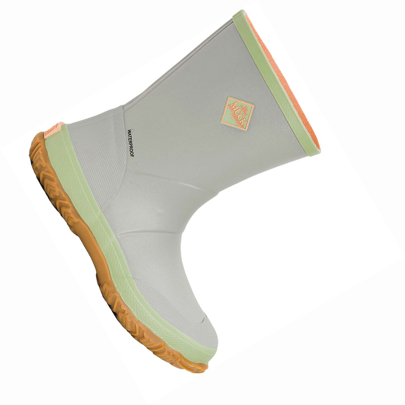 Botas De Goma Muck Forager Mujer Gris | ES-EVS423