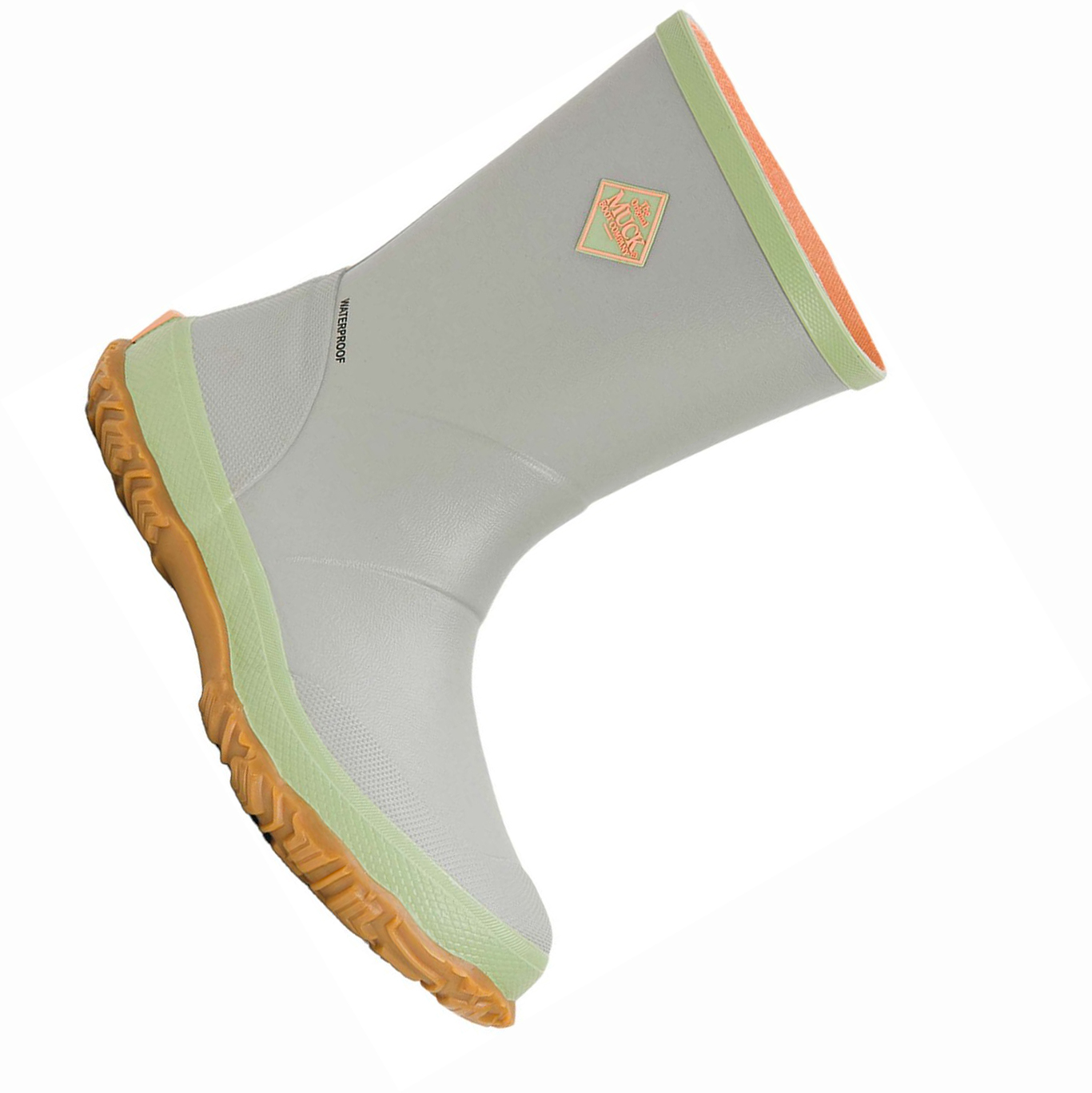 Botas De Goma Muck Forager Mujer Gris | ES-EVS423