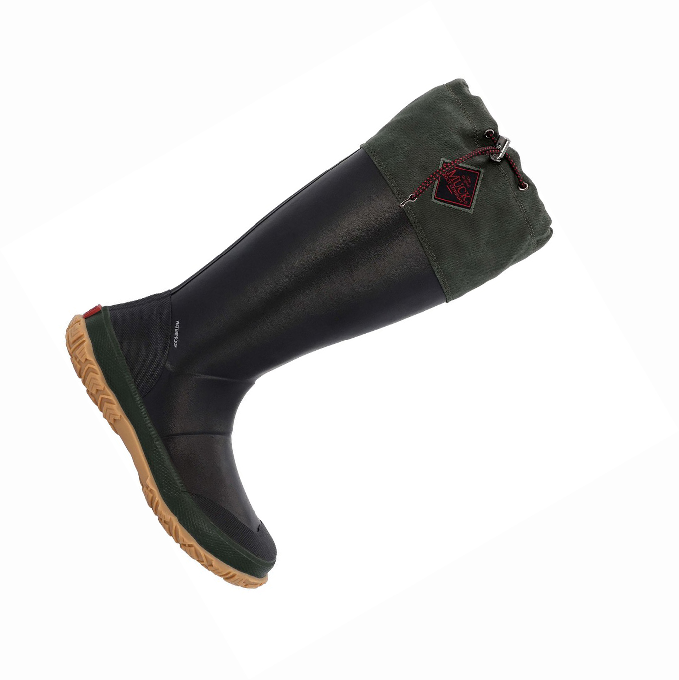 Botas De Goma Muck Forager Mujer Negras | ES-LCF045