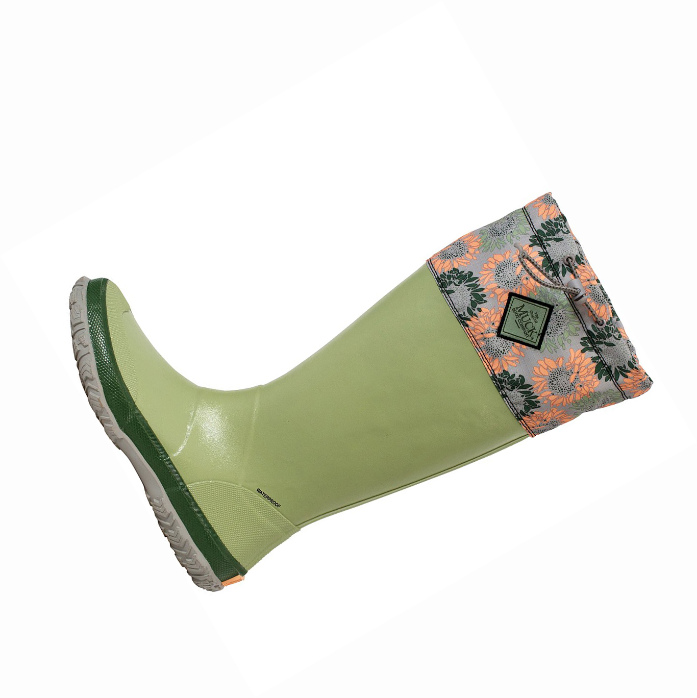 Botas De Goma Muck Forager Mujer Verde | ES-KUJ978