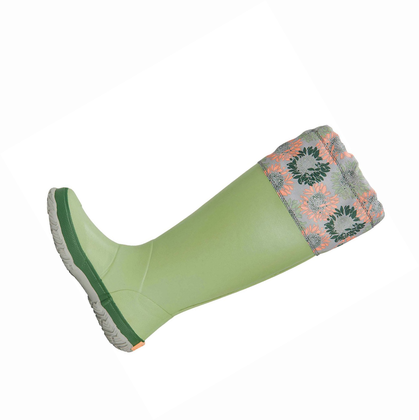 Botas De Goma Muck Forager Mujer Verde | ES-KUJ978