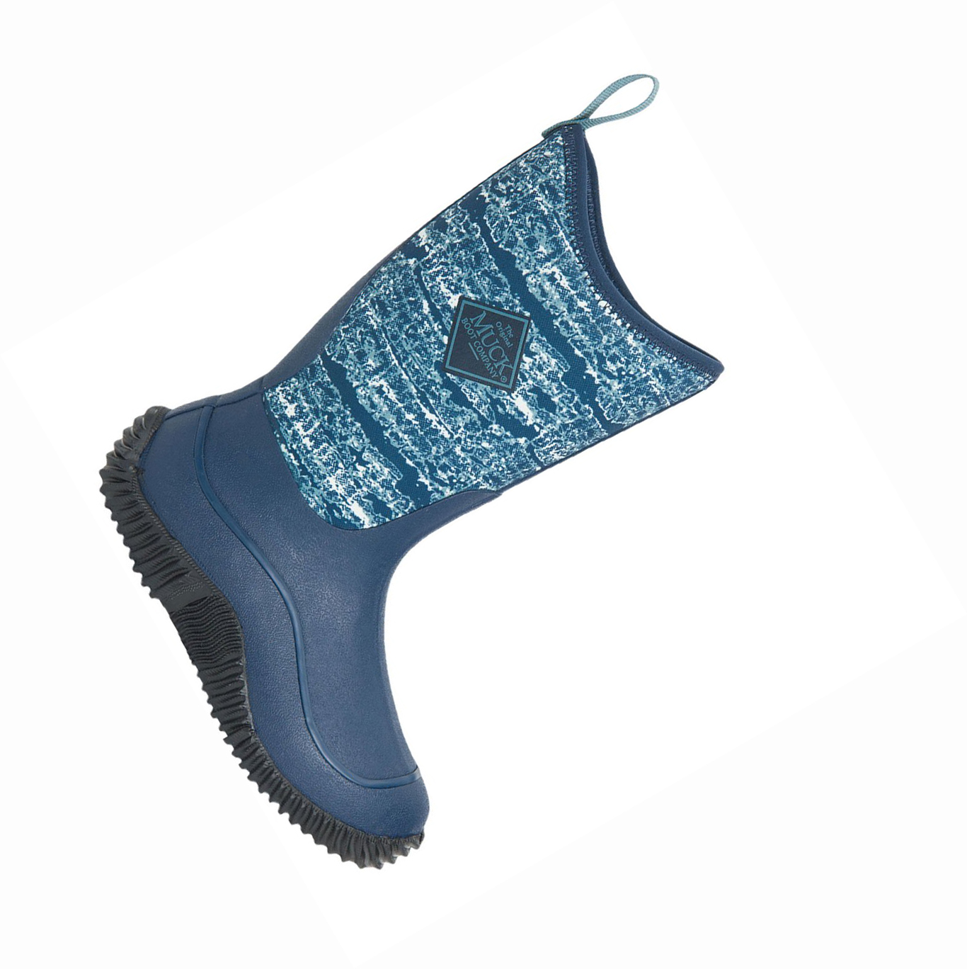 Botas De Goma Muck Hale Niños Azules | ES-LVM490