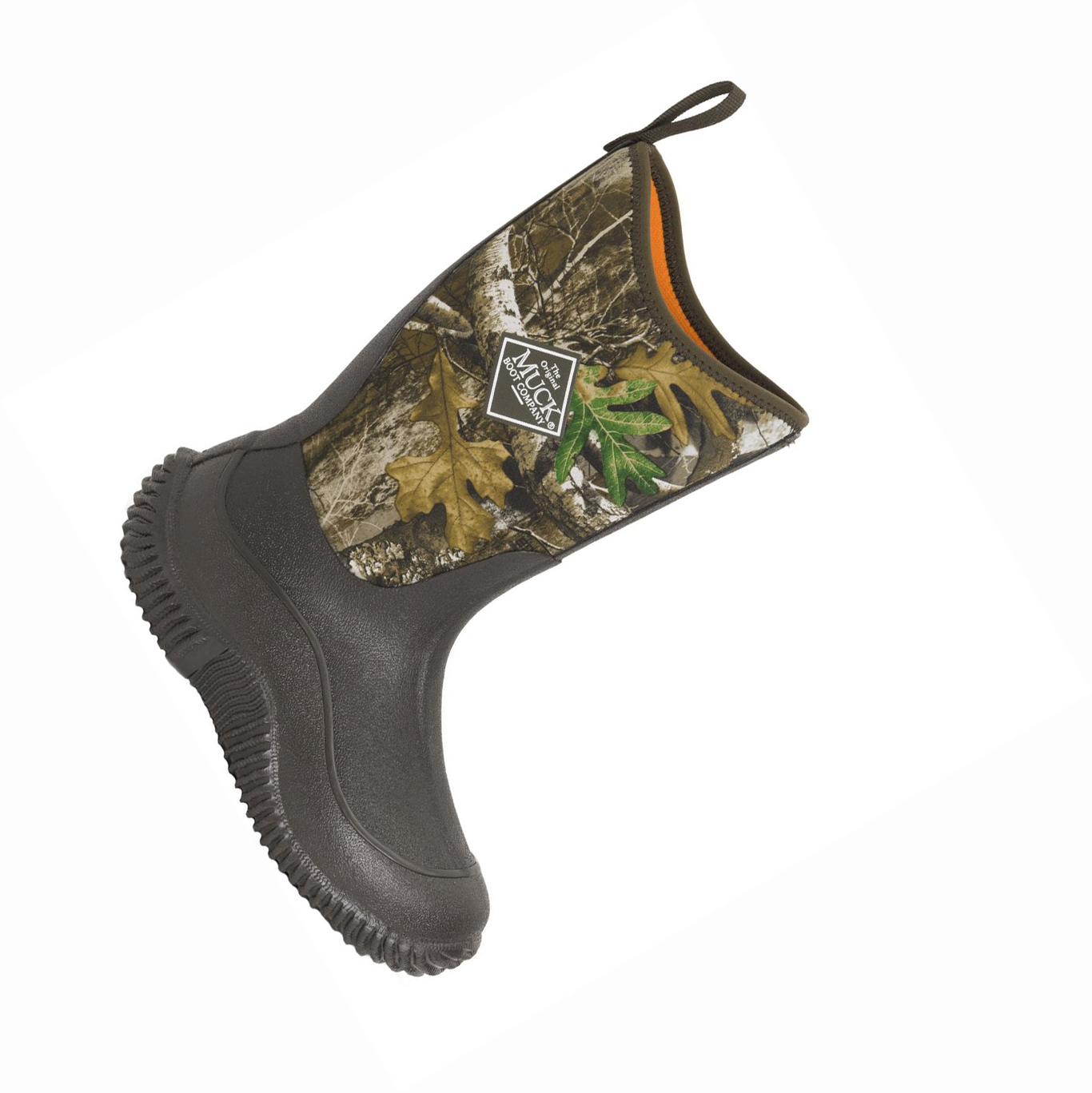 Botas De Goma Muck Hale Niños Camuflaje | ES-FWD869