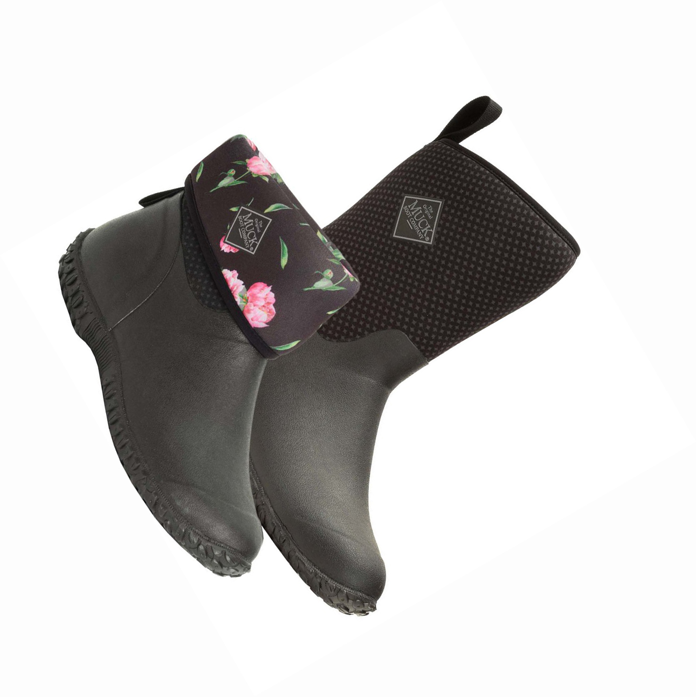 Botas De Goma Muck Muckster Mujer Negras | ES-ANK652