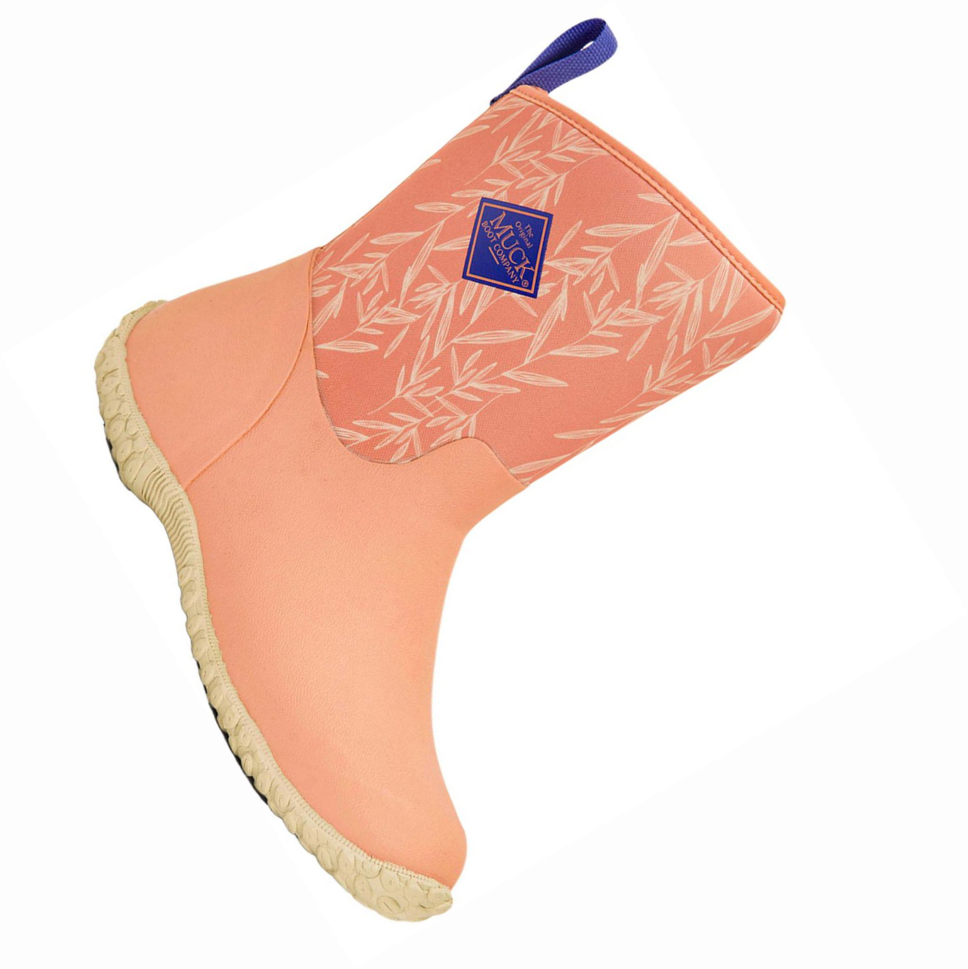 Botas De Goma Muck Muckster Mujer Rosas | ES-KCW946