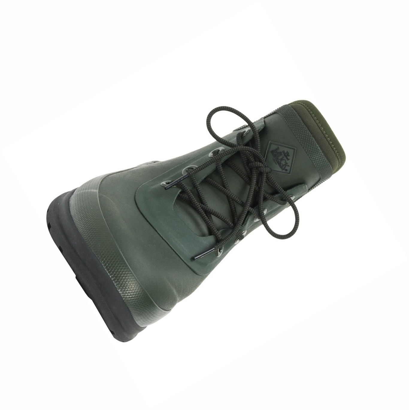 Botas De Goma Muck Originales Hombre Verde | ES-SFK805