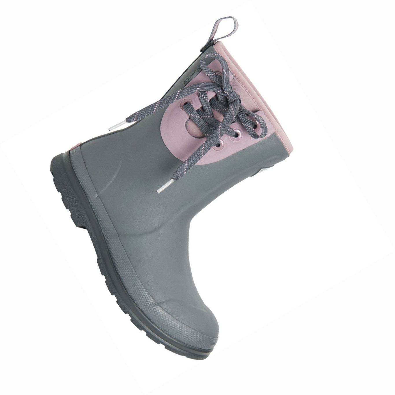 Botas De Goma Muck Originales Mujer Gris | ES-FSN398