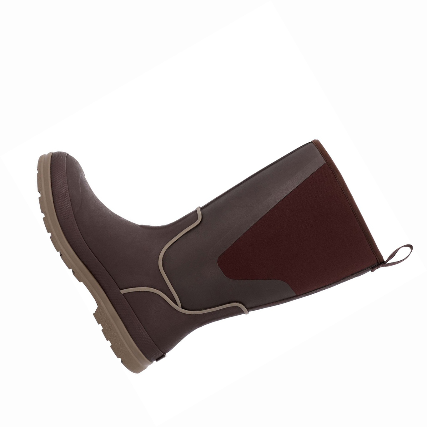 Botas De Goma Muck Originales Mujer Marrones | ES-CLM750