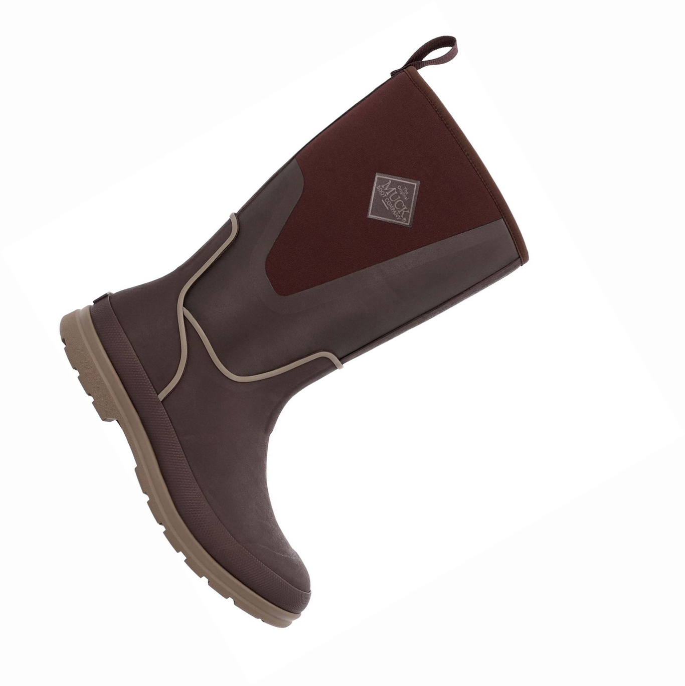 Botas De Goma Muck Originales Mujer Marrones | ES-CLM750