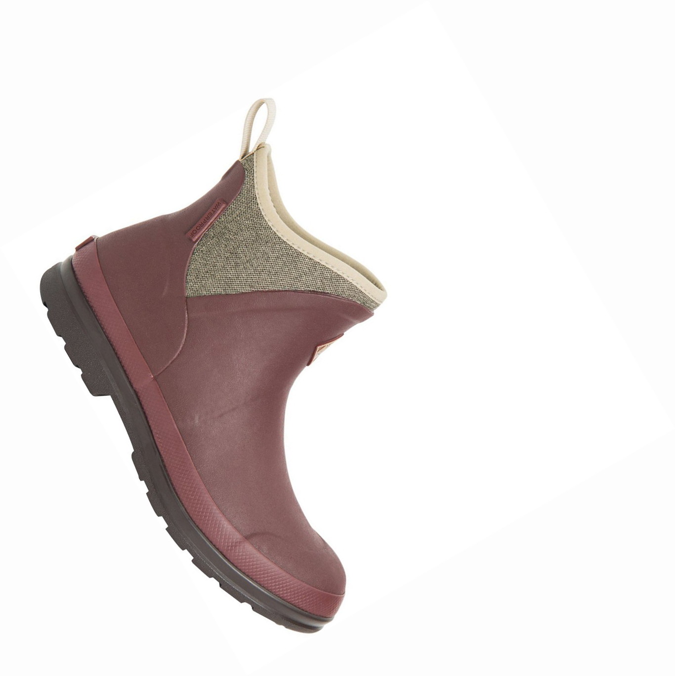 Botas De Goma Muck Originales Mujer Rojas | ES-IPZ370