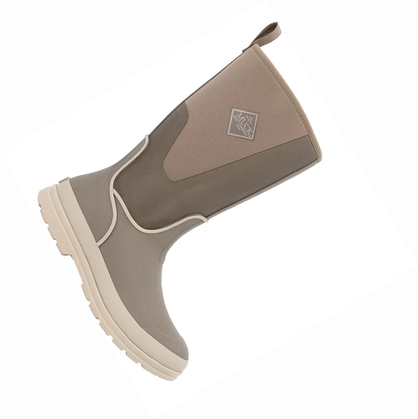 Botas De Goma Muck Originales Mujer Taupe | ES-PJC209