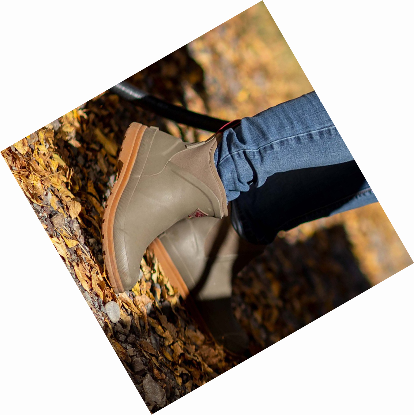 Botas De Goma Muck Originales Mujer Taupe | ES-XBR174