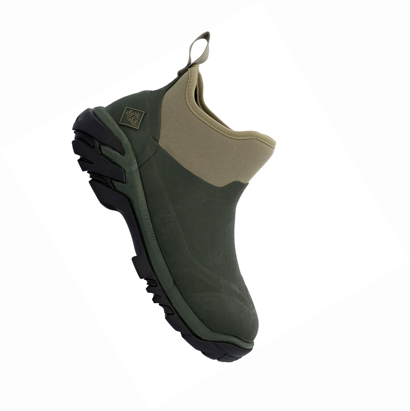 Botas De Goma Muck Woody Hombre Verde | ES-EXY234