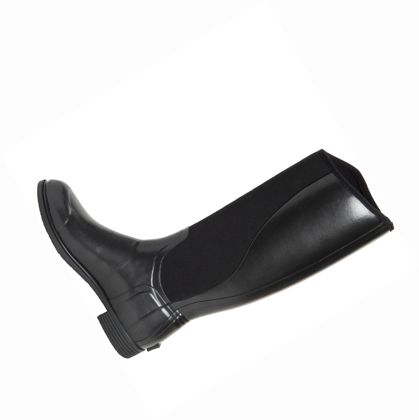 Botas De Montar A Caballo Muck Derby Mujer Negras | ES-FHS816