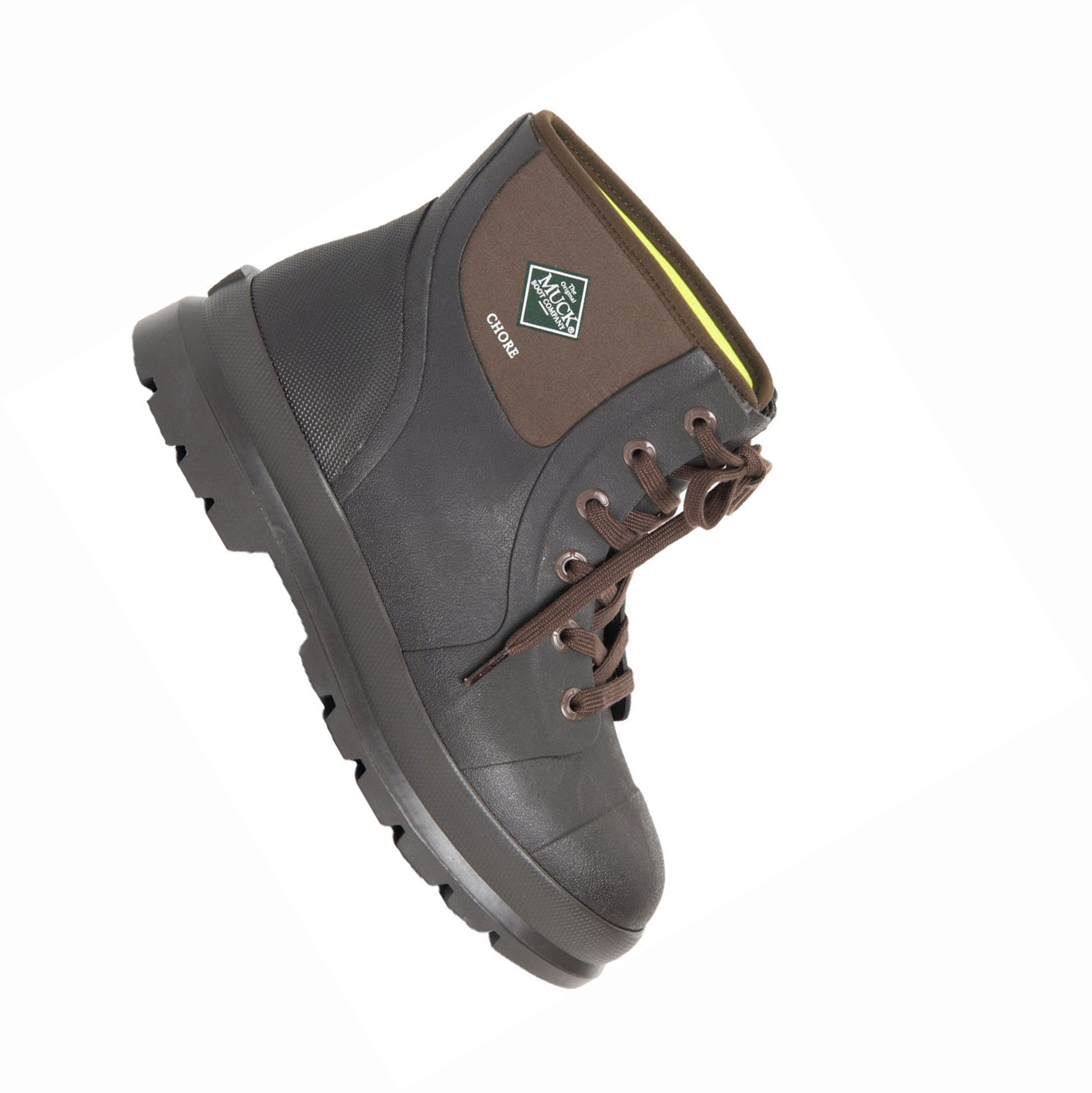 Botas De Trabajo Muck Chore Hombre Marrones | ES-BSK816